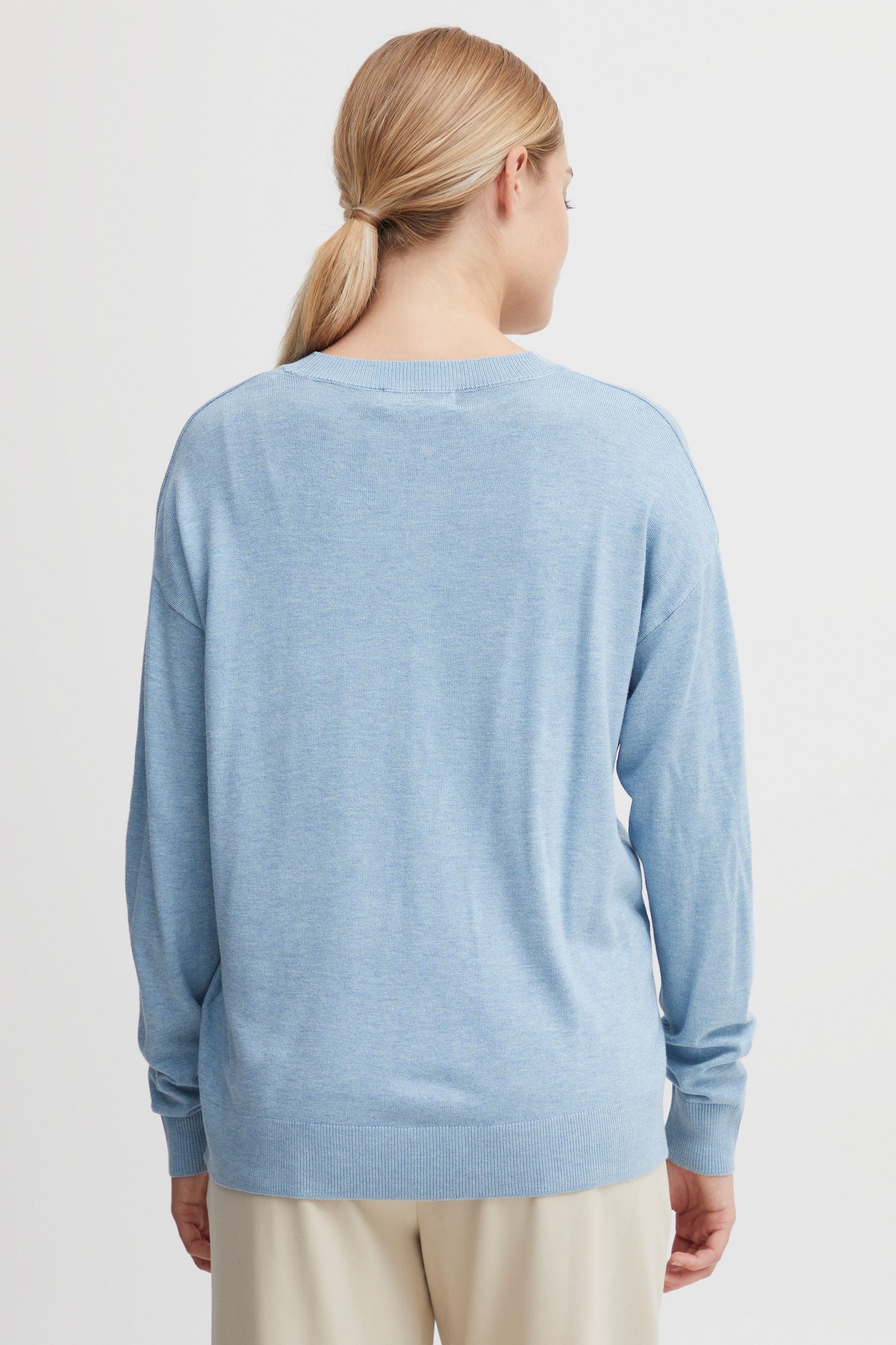 OXMO Strickfleece-Pullover »Strickpullover OXHelle«