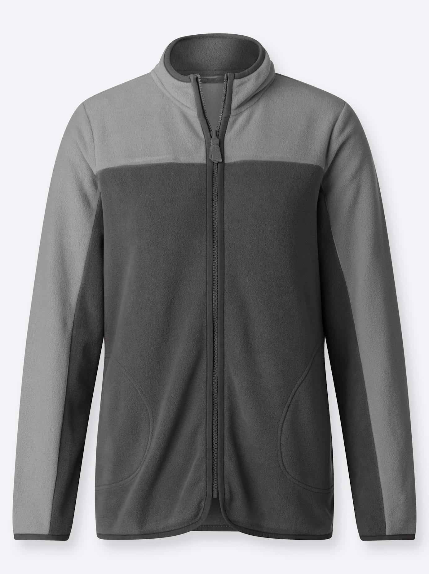 Classic Basics Fleecejacke