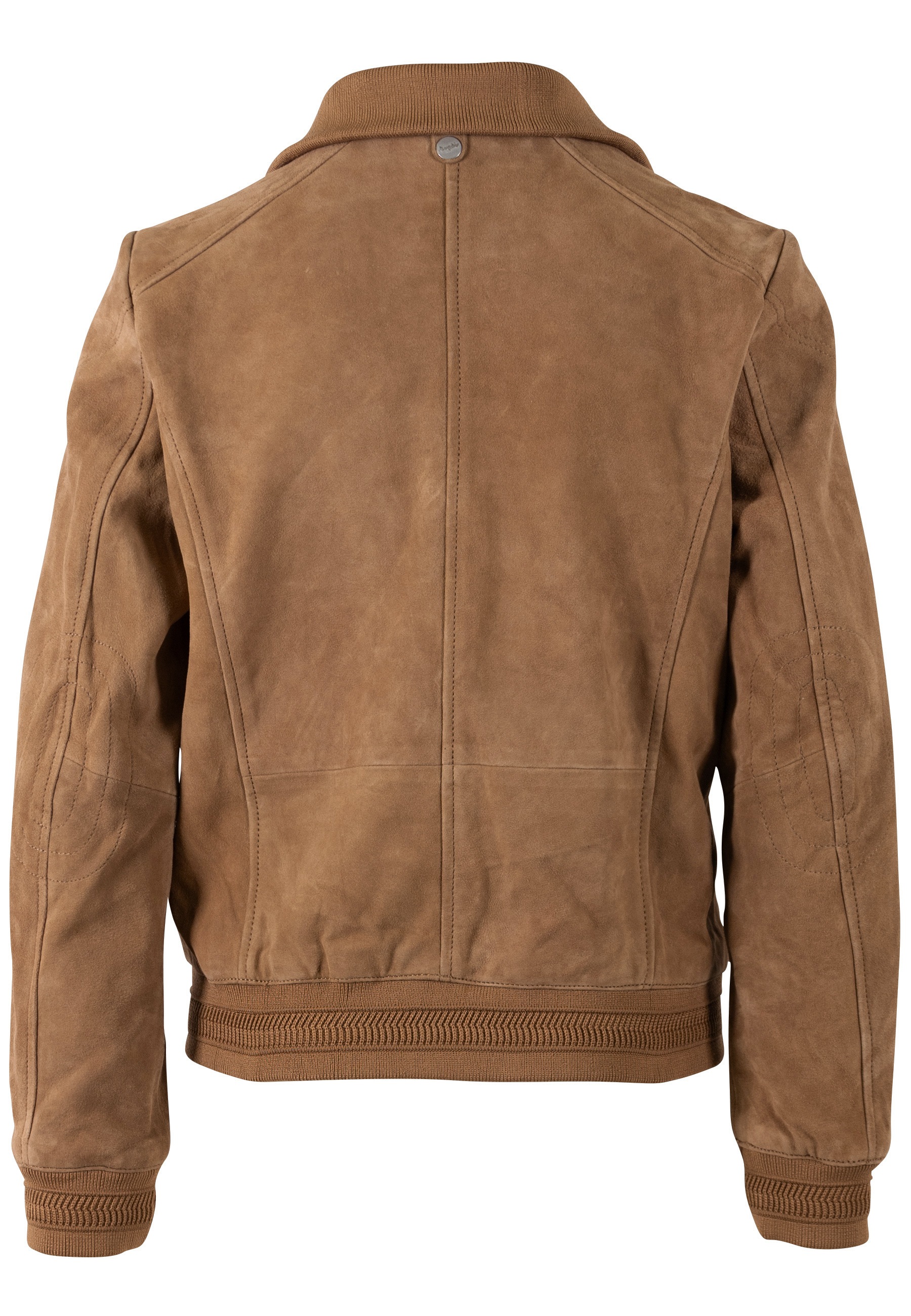 Mauritius Lederjacke »MWDajana« Blouson aus Veloursleder