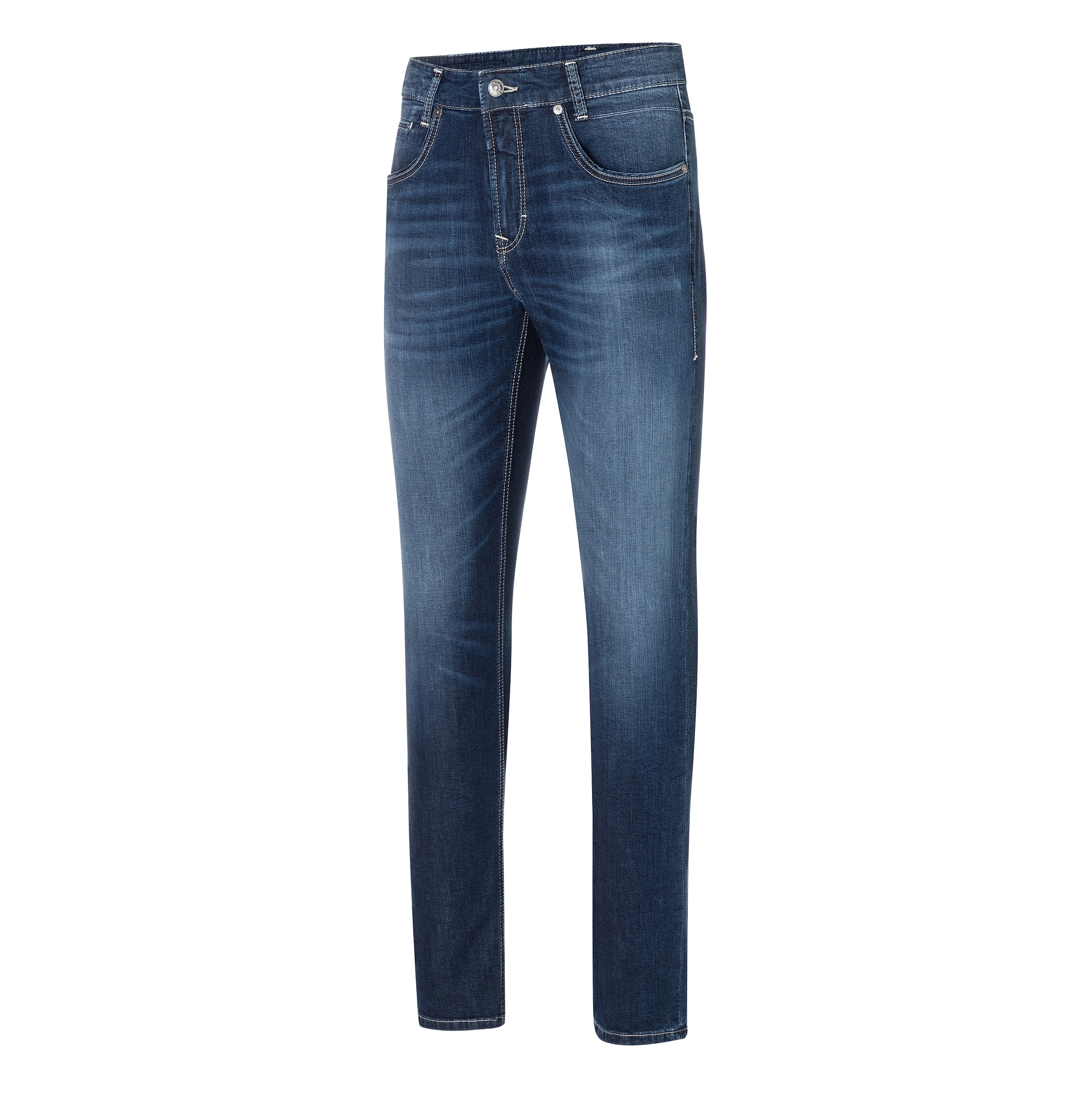 MAC Slim-fit-Jeans »Arne-Pipe light«, schmaler figurbetonender Schnitt