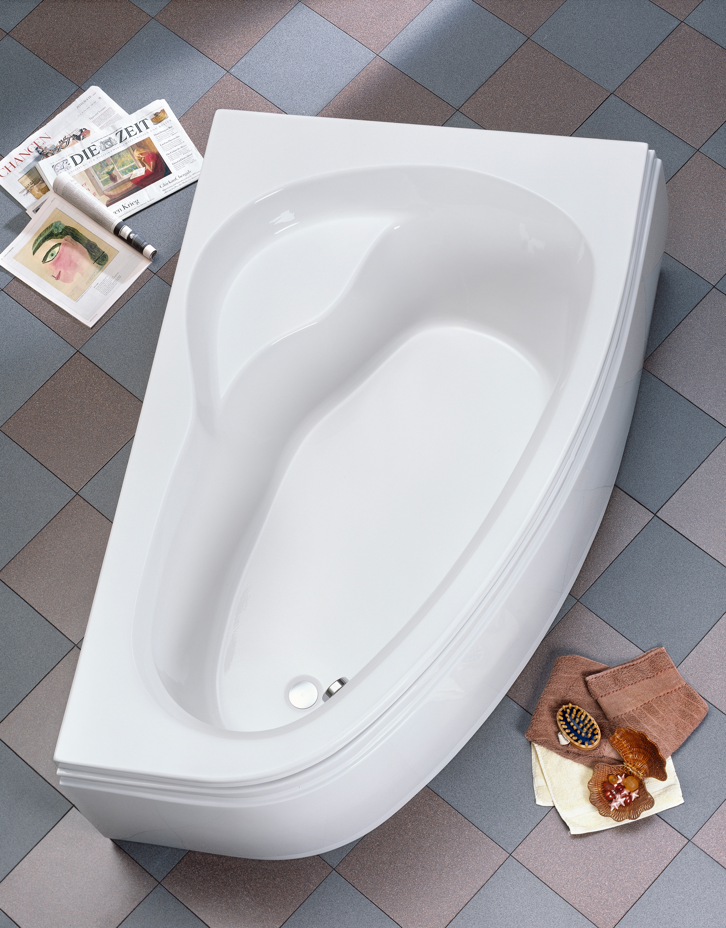 OTTOFOND Badewanne »Loredana«