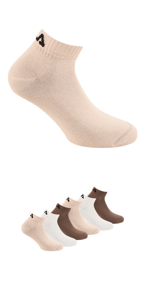 Fila Kurzsocken "UNISEX INVISIBLE PLAIN SOCKS" 6 Paar, 6 Paar tlg. Baumwoll günstig online kaufen