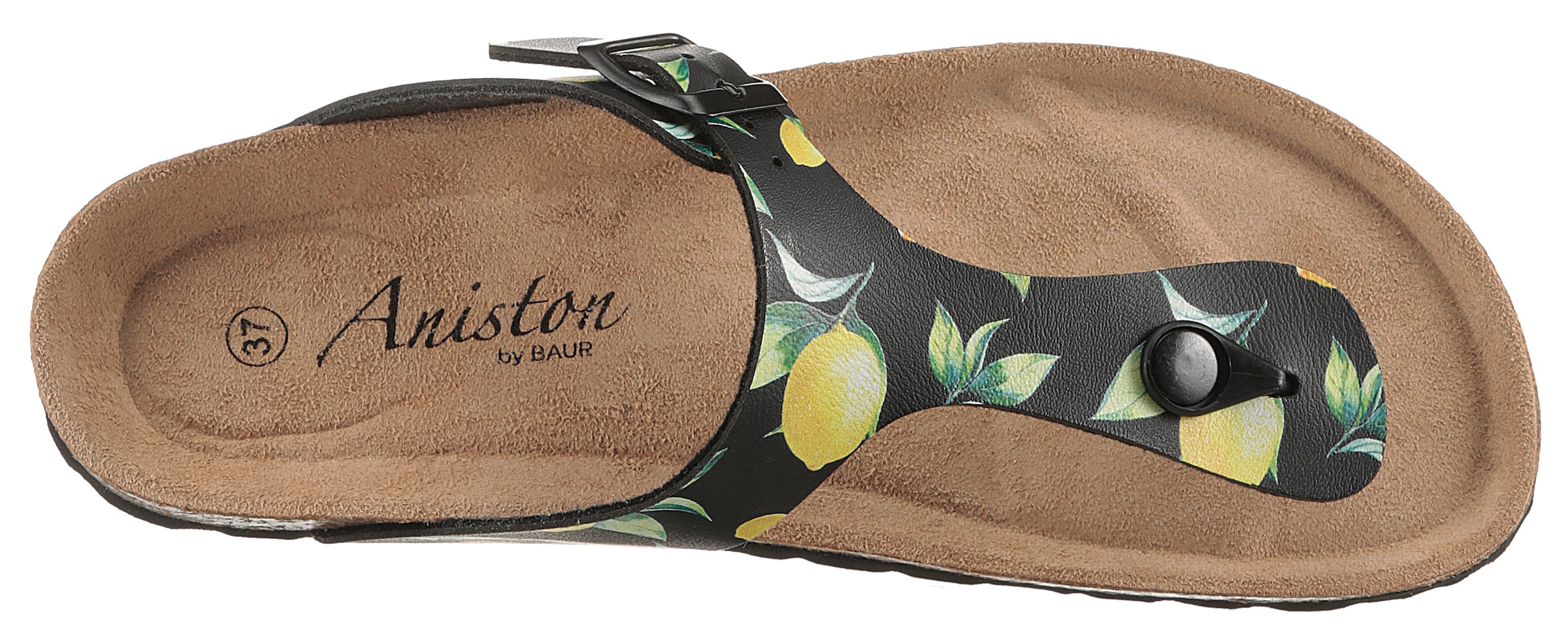 Aniston SHOES Zehentrenner, Sommerschuh, Strandschuh, Urlaubschuh - NEUE KOLLEKTION