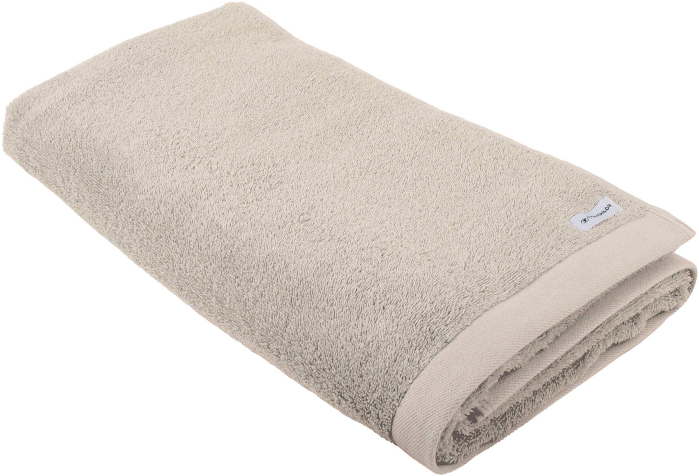 TOM TAILOR HOME "COLOR BATH" 100% Baumwolle, 80x200 cm, uni, große Farbauswahl