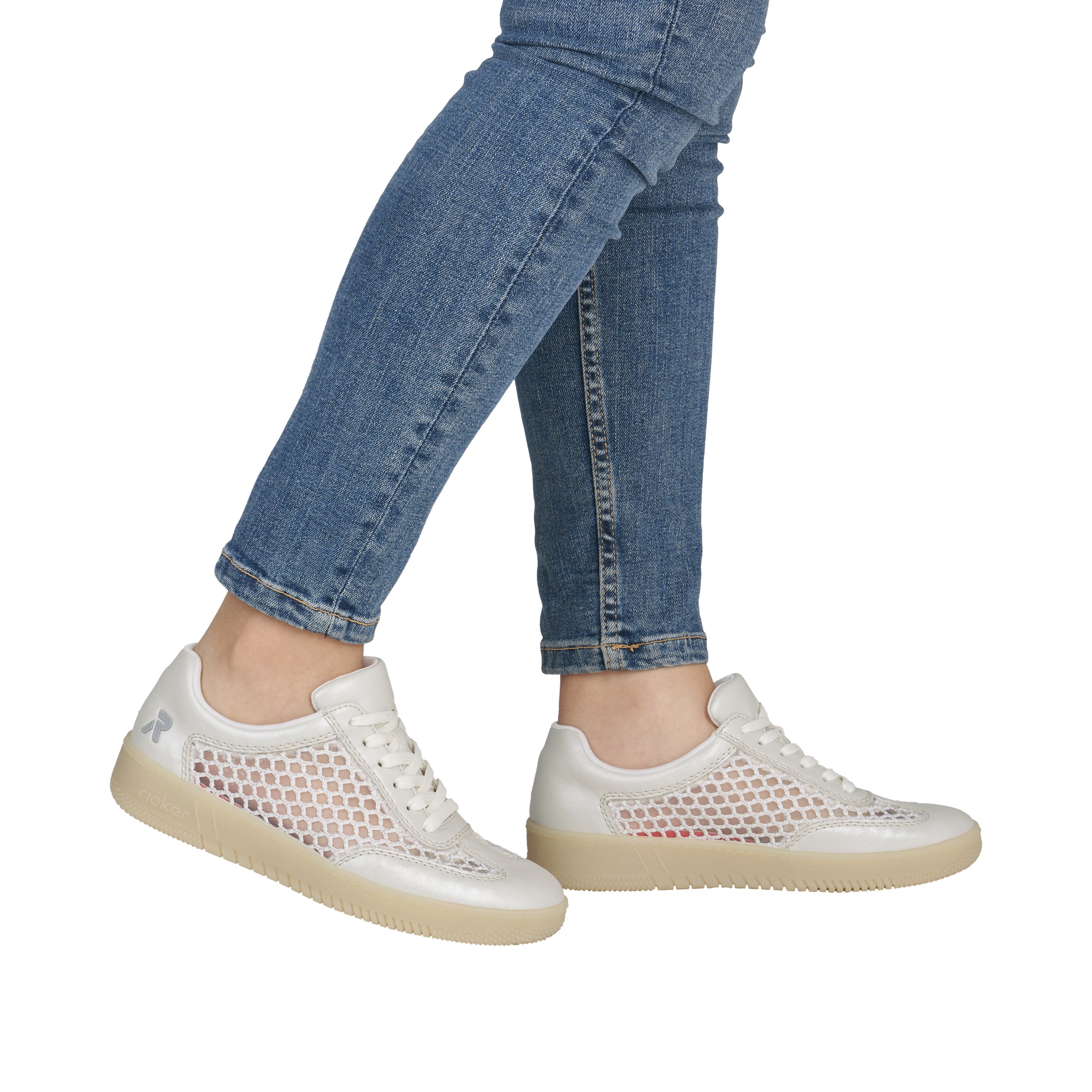 Rieker Sneaker  Schnürschuh, Halbschuh, Freizeitsneaker