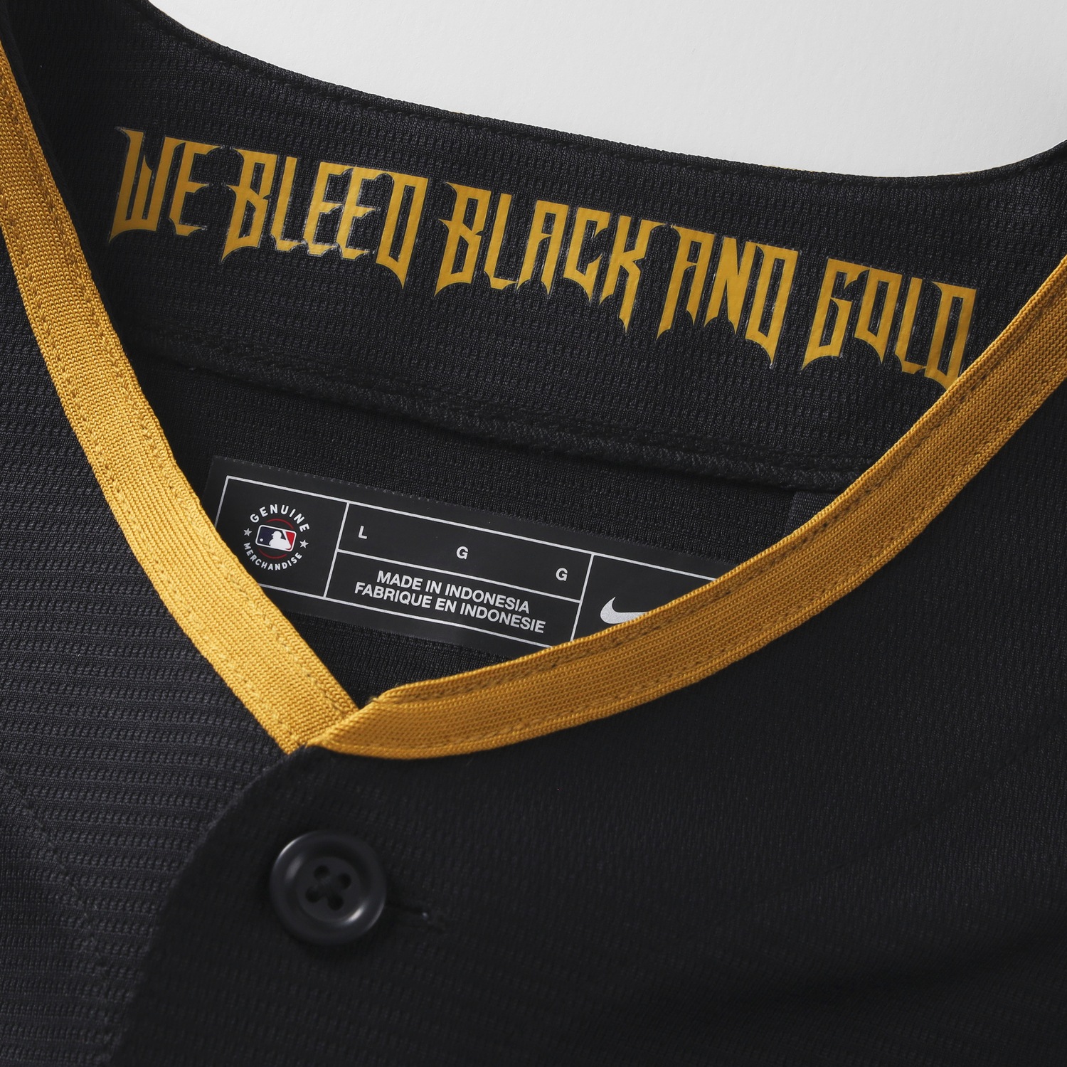 Nike Footballtrikot »Nike Trikot Pittsburgh Pirates Nike Stadium Cty Connect Jersey«