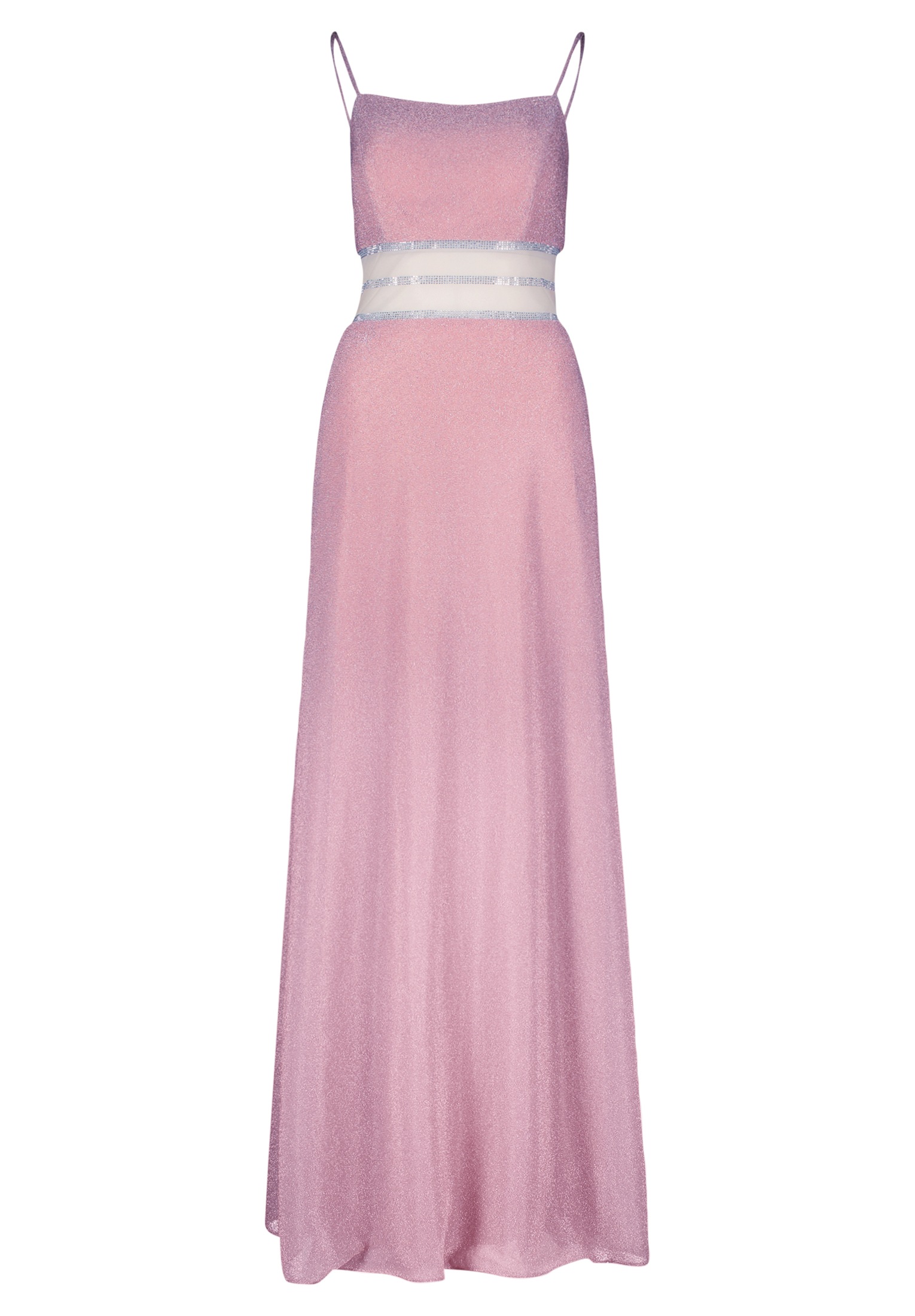 Vera Mont Abendkleid "Damen Abendkleid mit Effektgarn" Nahttasche Zierstein günstig online kaufen