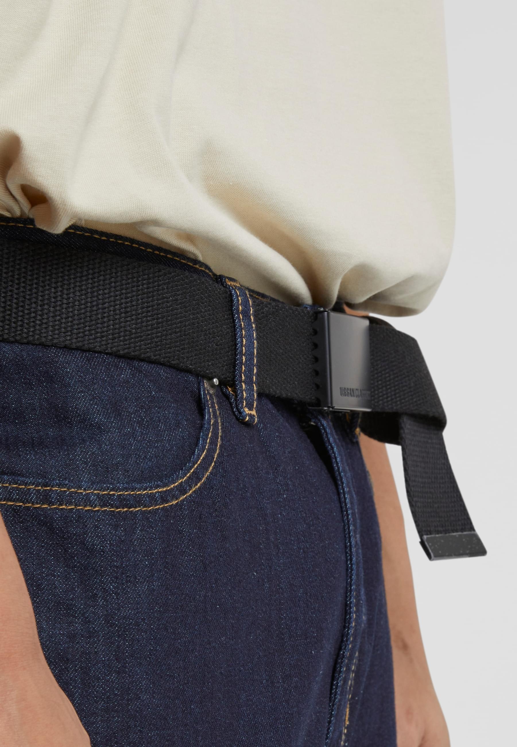 URBAN CLASSICS Hüftgürtel »Urban Classics Unisex Canvas Belt«