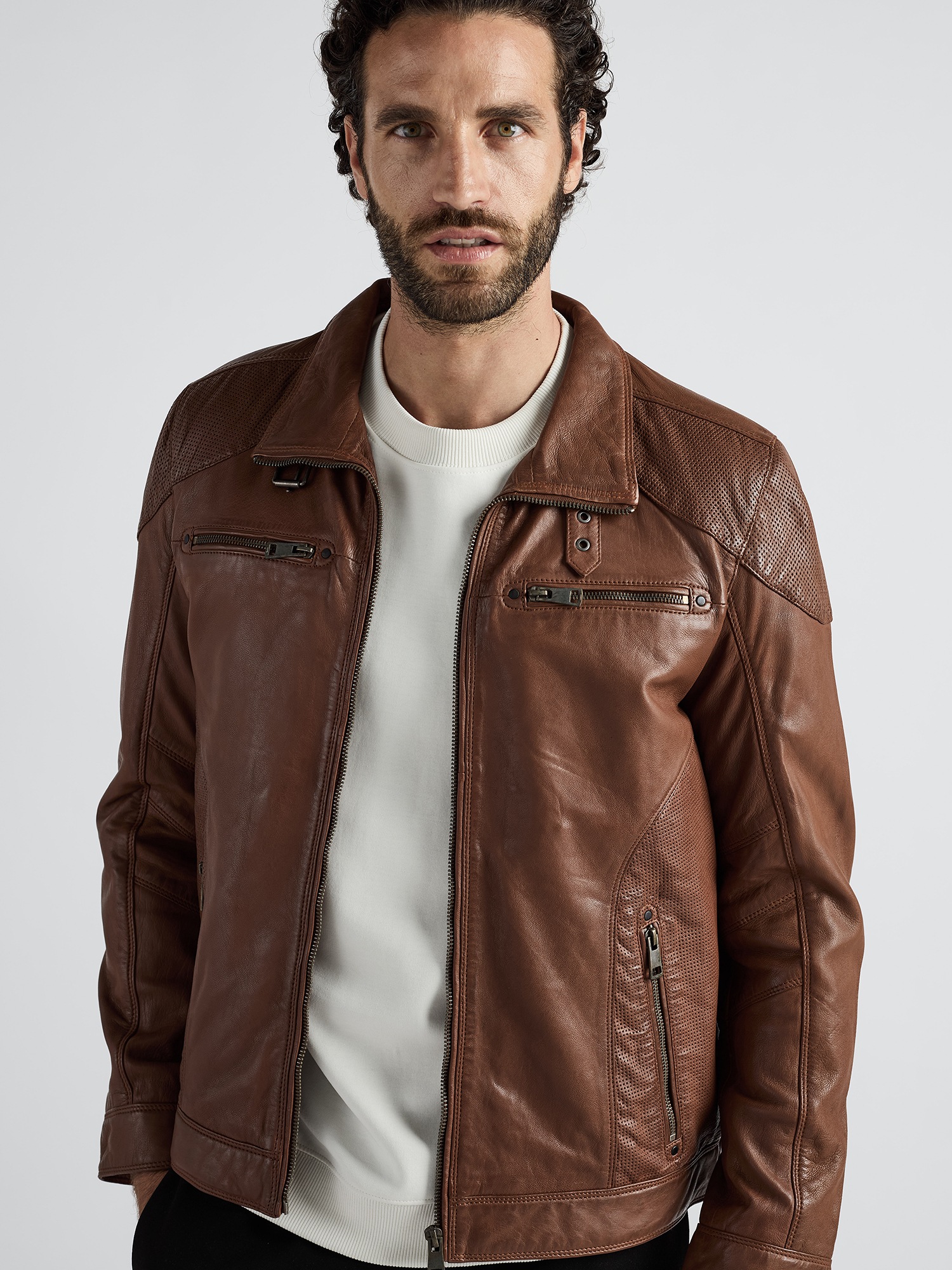 JCC Lederjacke "51195" günstig online kaufen