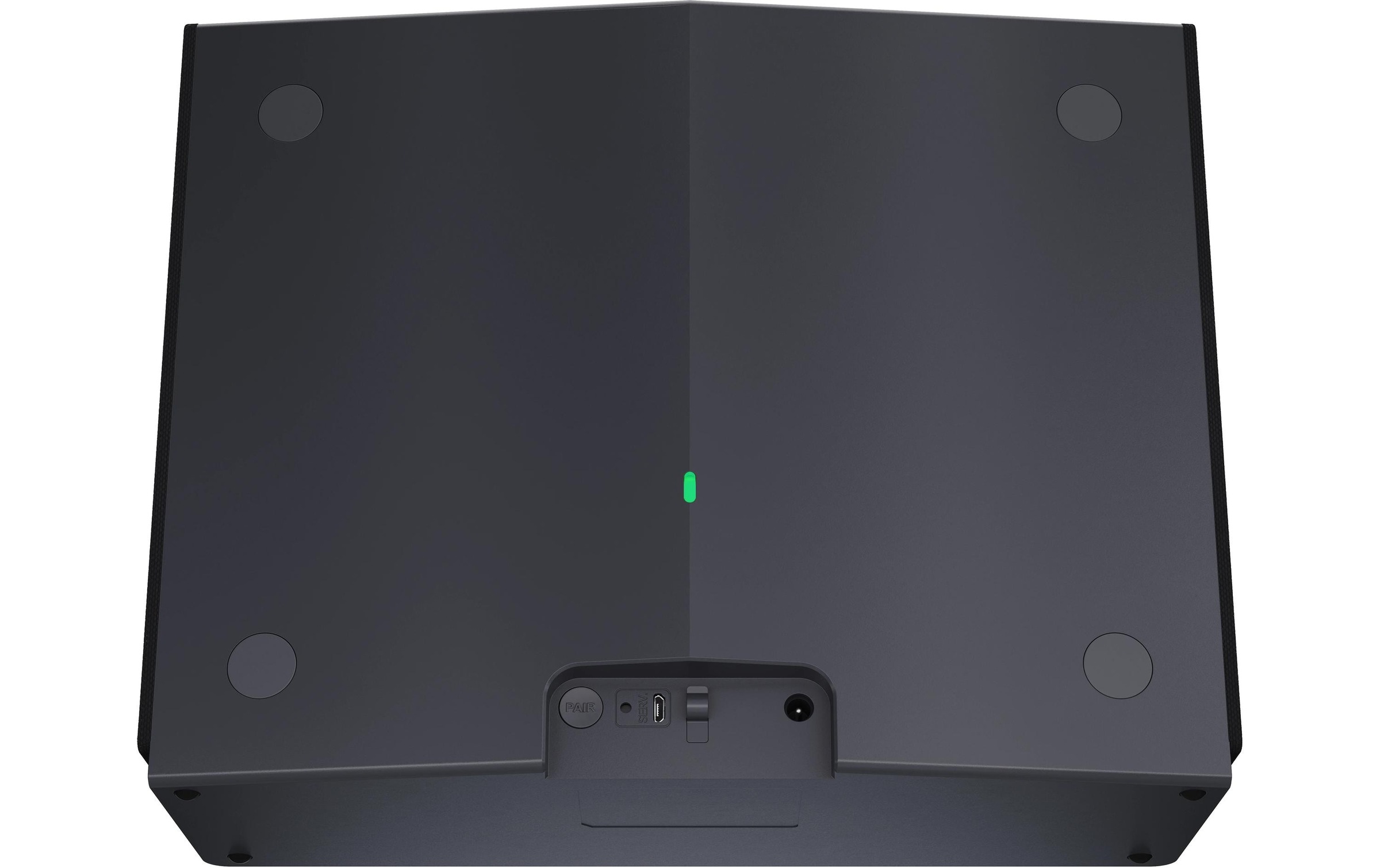 Sharp Subwoofer »CPAWS0101 Schwarz« Mono ( )