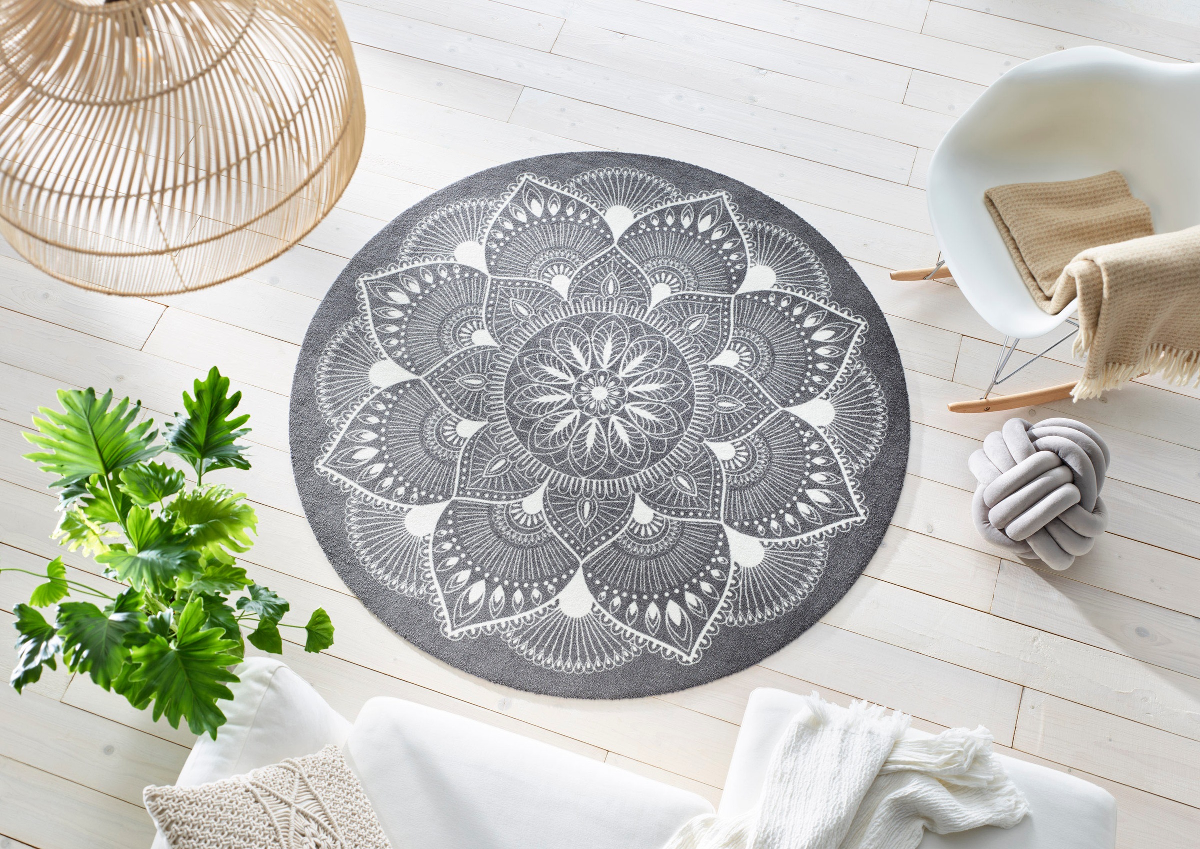 wash+dry by Kleen-Tex Teppich "Stardream" rechteckig 9 mm Höhe günstig online kaufen