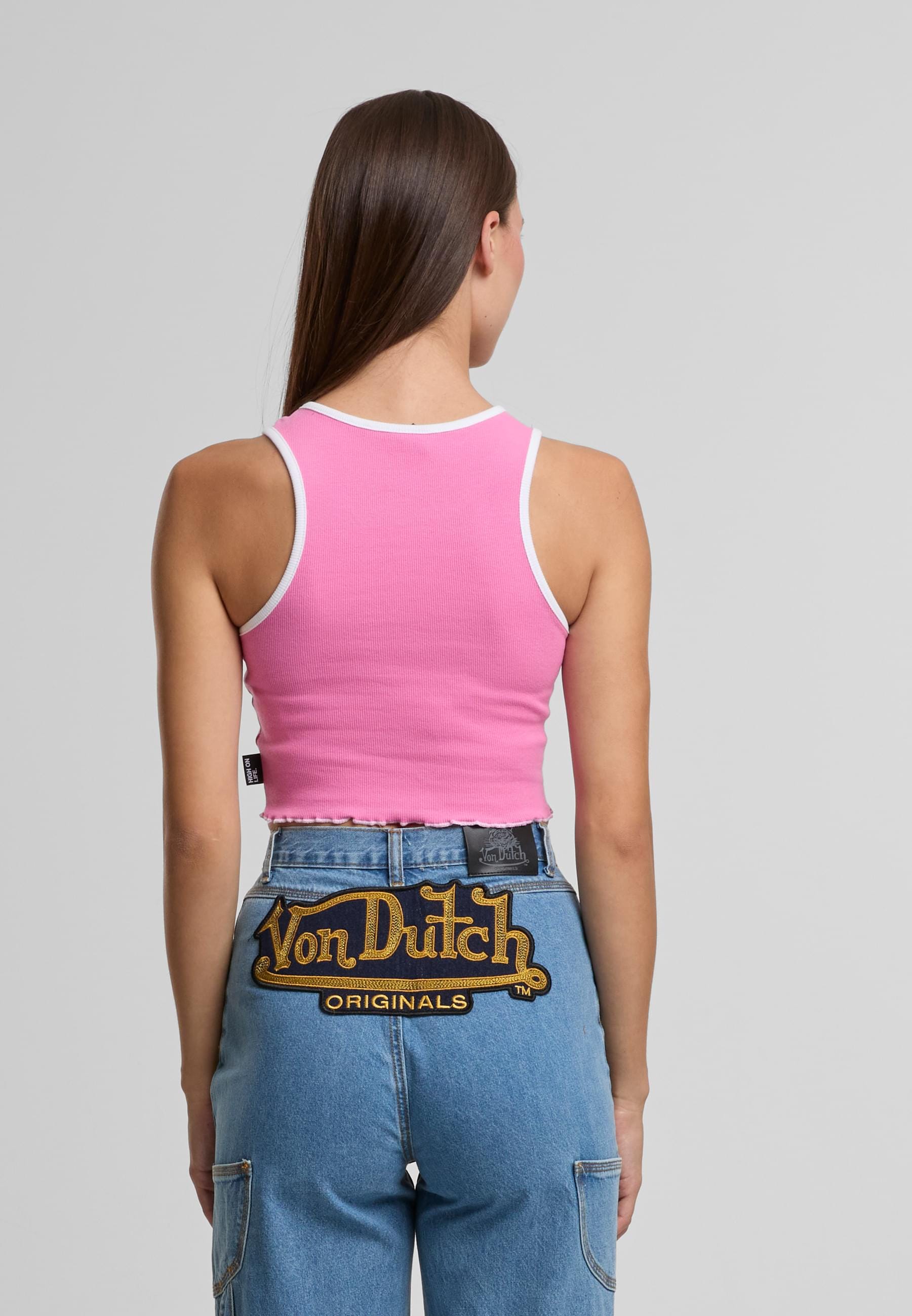 Von Dutch Muskelshirt »Von Dutch ASHLEY TOPS« 1 Stk.