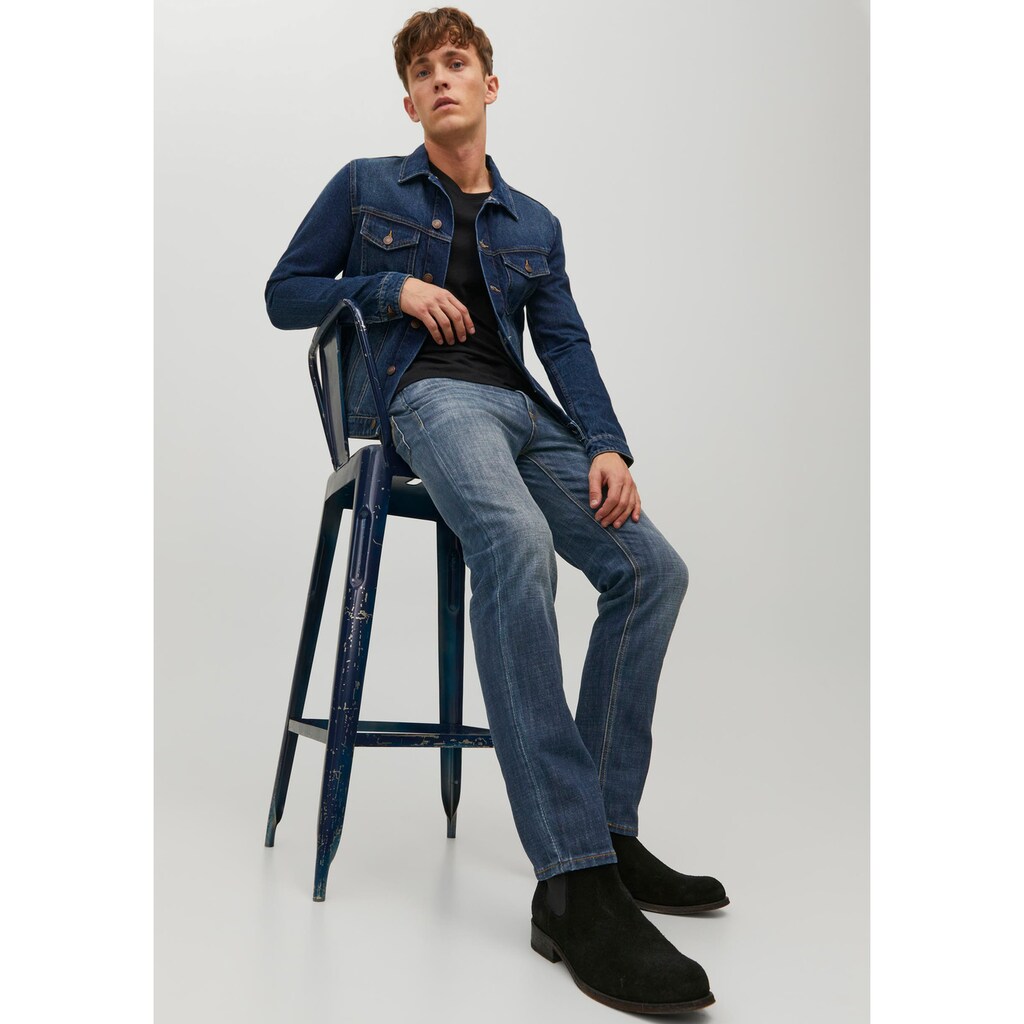 Jack & Jones Regular-fit-Jeans »JJ JJICLARK JJORIGINAL GE 049«