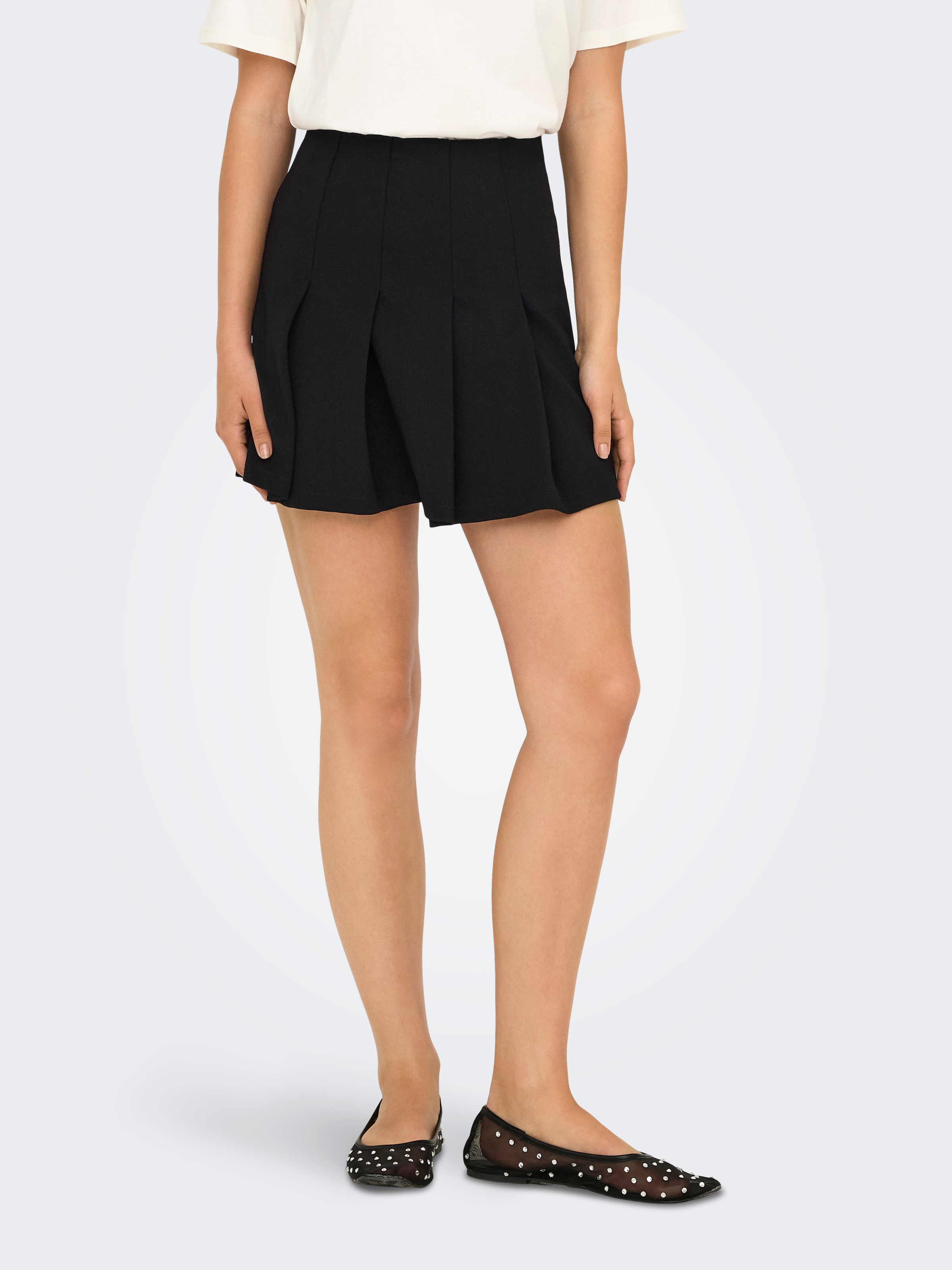ONLY Faltenrock "ONLFILLA PLEATED SKIRT JRS" günstig online kaufen