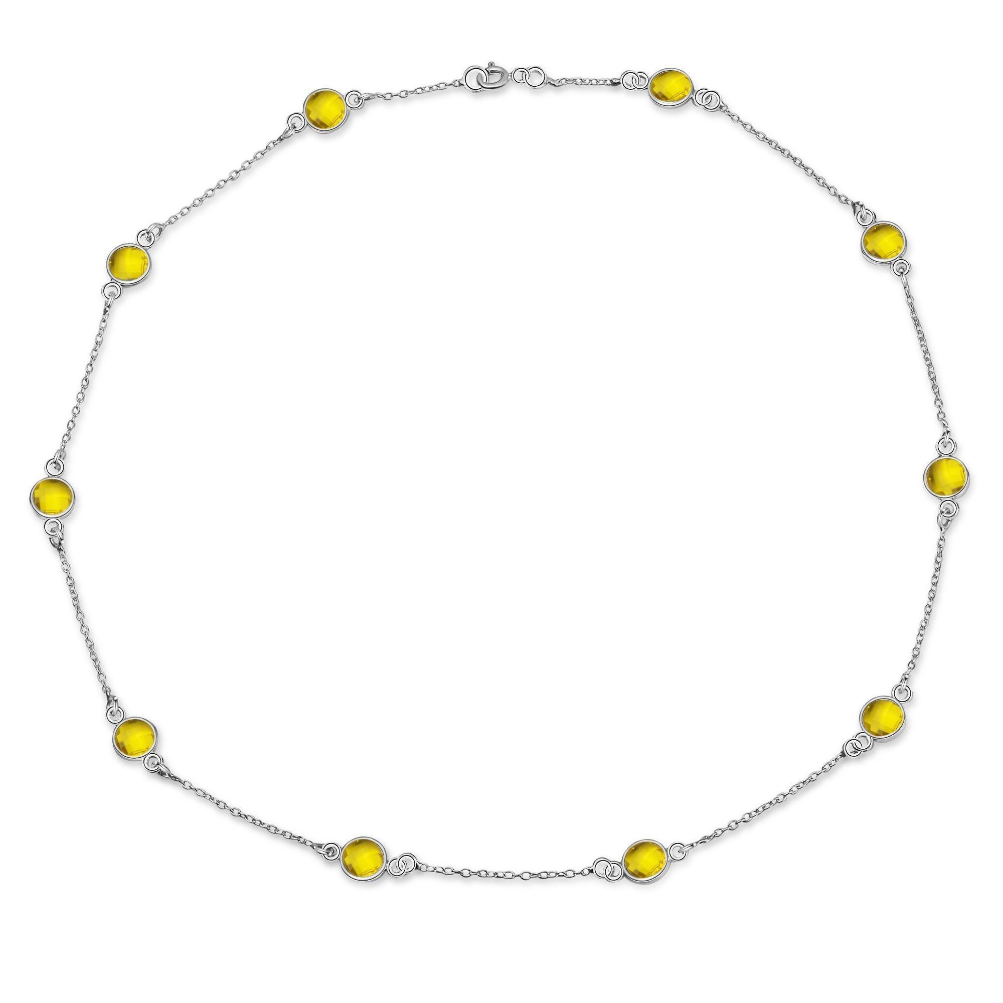 AILORIA Silberkette "Halskette LAVANDE" günstig online kaufen