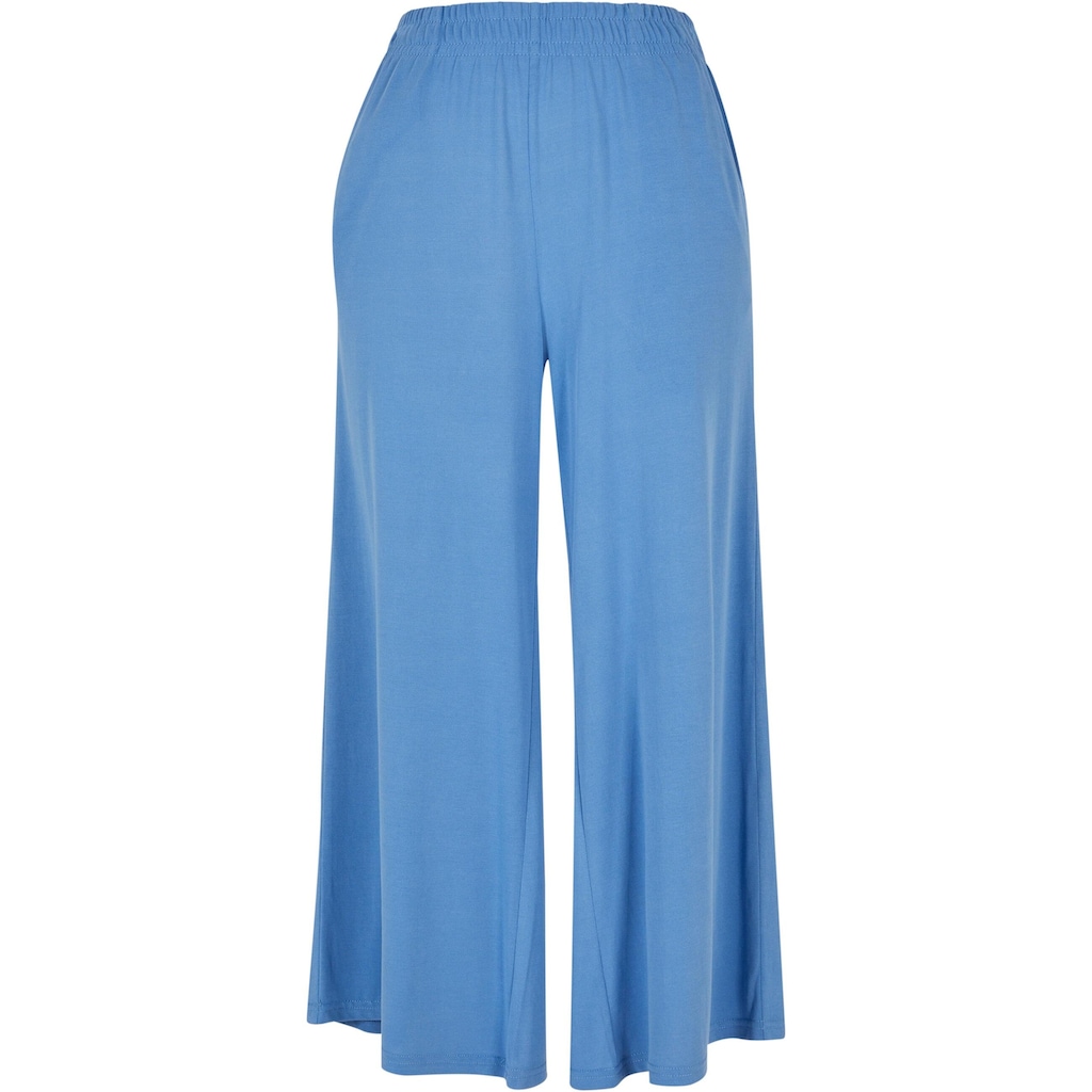 URBAN CLASSICS Bequeme Jeans »Urban Classics Damen Ladies Modal Culotte«, (1 tlg.)