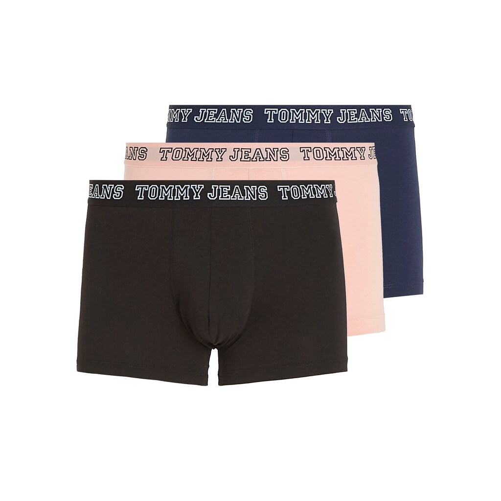 Tommy Hilfiger Underwear Trunk »3P TRUNK DTM«, (Packung, 3 St., 3er-Pack)