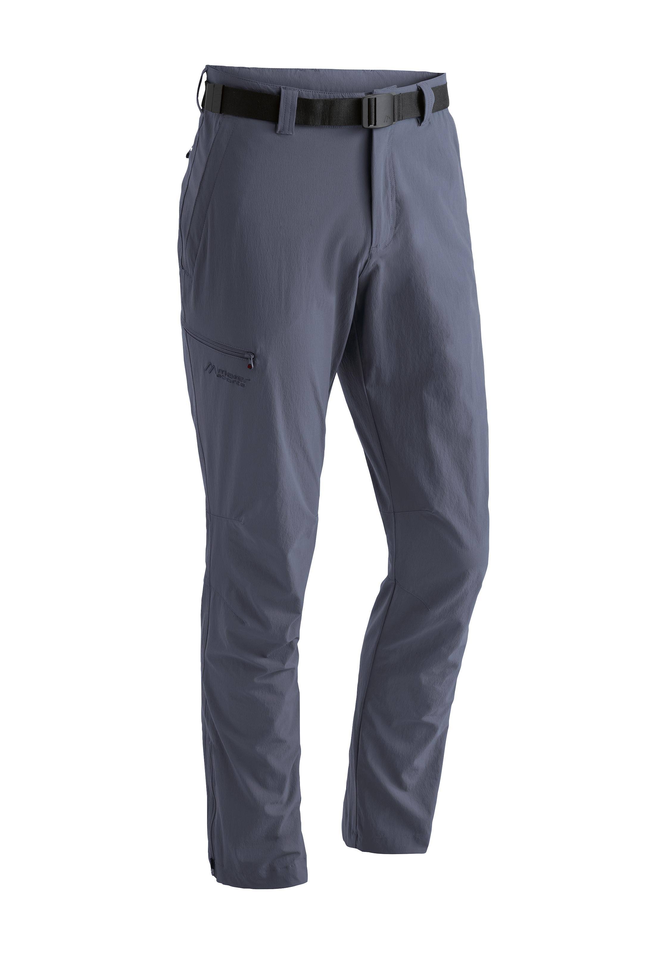 Maier Sports Pantalon de randonnée Torid Slim pour hommes gris   56 (lang)