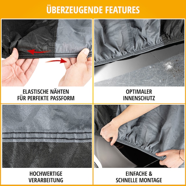 WALSER Autoplane »Indoor Fleece«, PKW-Abdeckplane für SUV´s, in den Größen  S, M, L und XL bestellen | BAUR