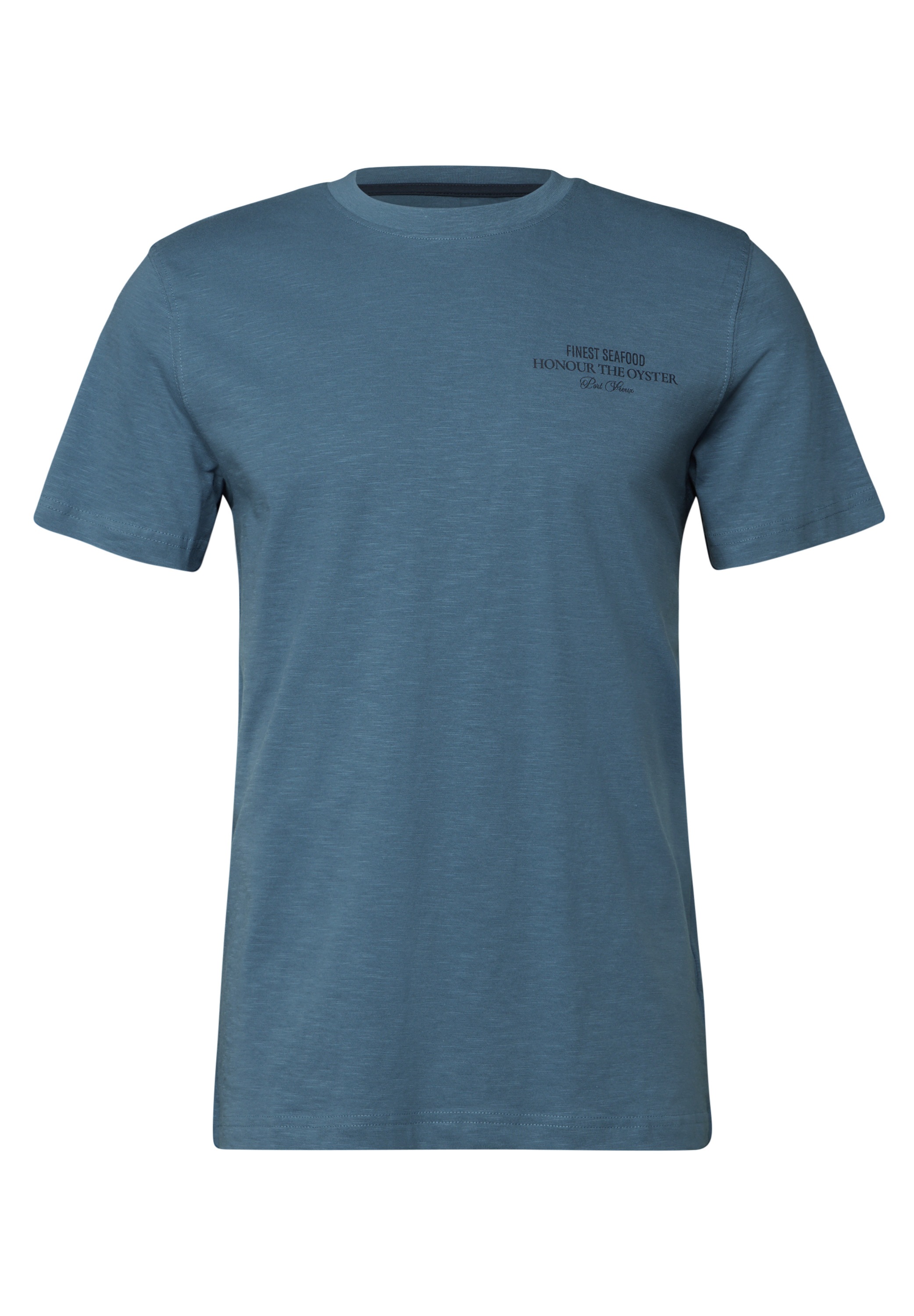 STREET ONE MEN T-Shirt, aus reiner Baumwolle