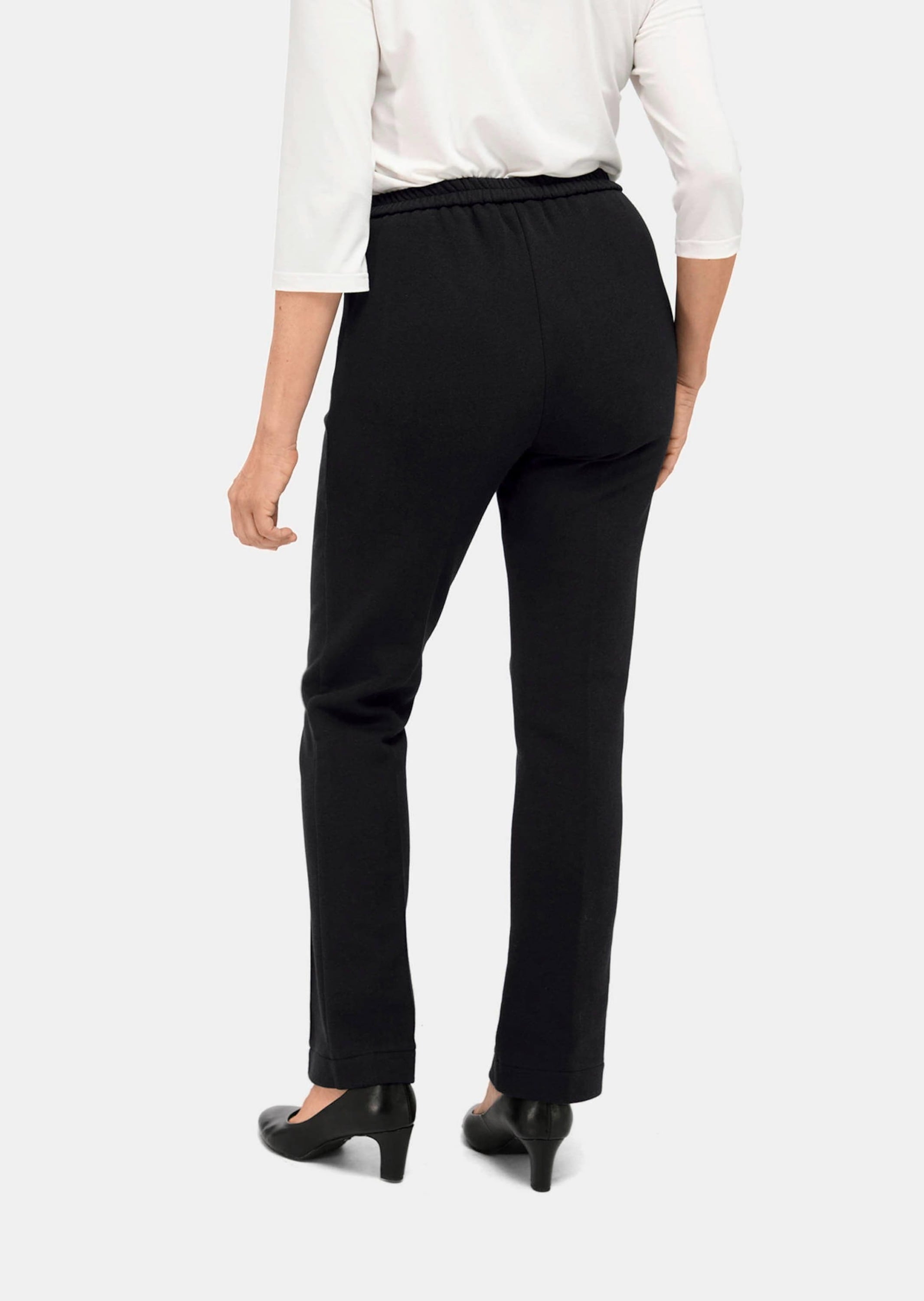 GOLDNER Schlupfhose »Thermo-Jerseyschlupfhose MARTHA«