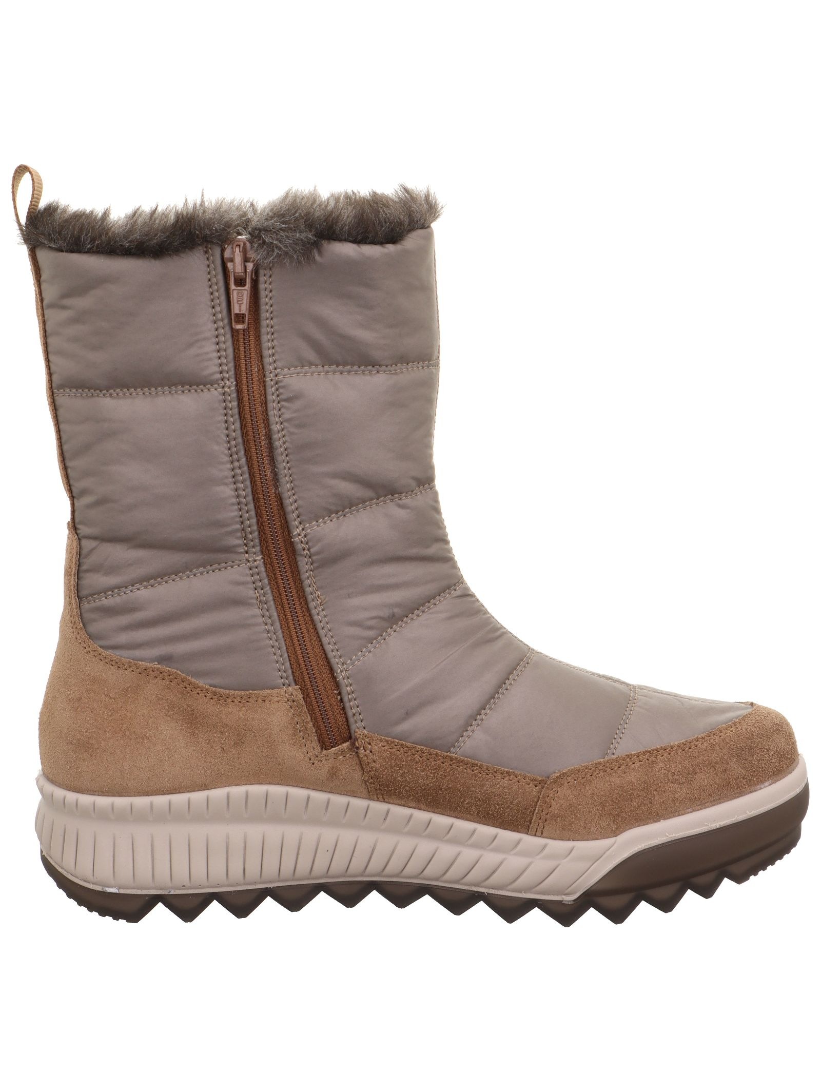 Legero Stiefelette »Legero Stiefelette Leder/Textil«
