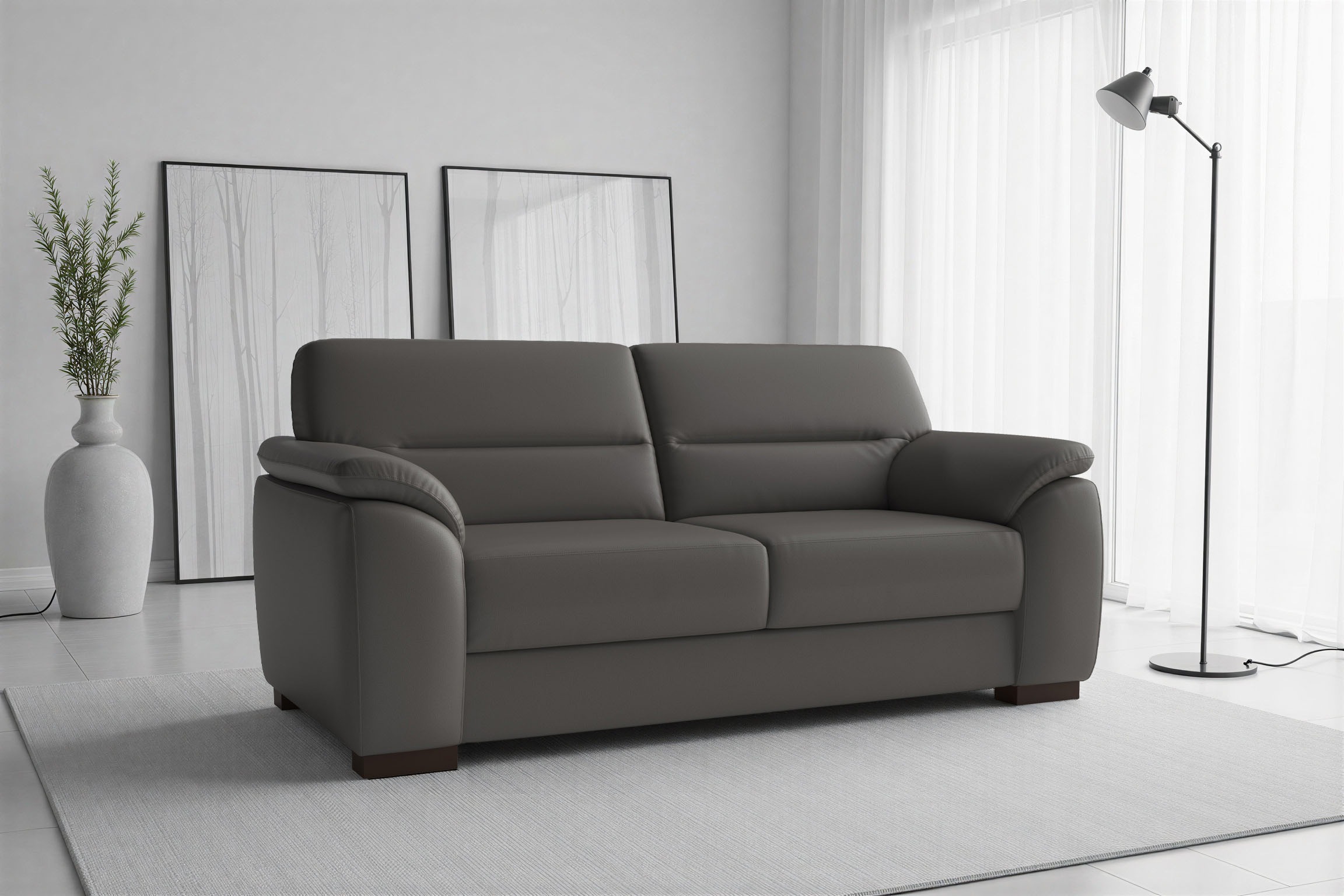 sit&more 2-Sitzer »Montego« mit Federkern