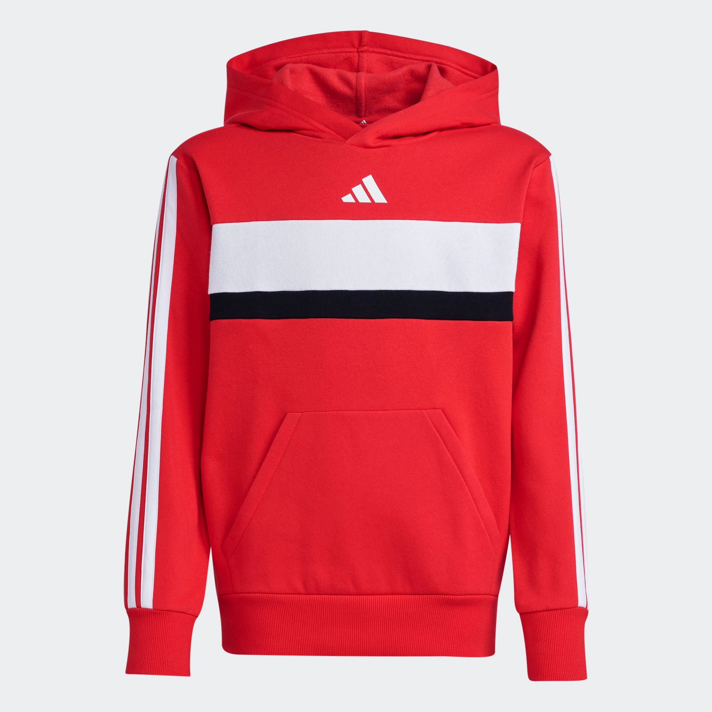 adidas Sportswear Kapuzensweatshirt »J 3S TIB FL HD«