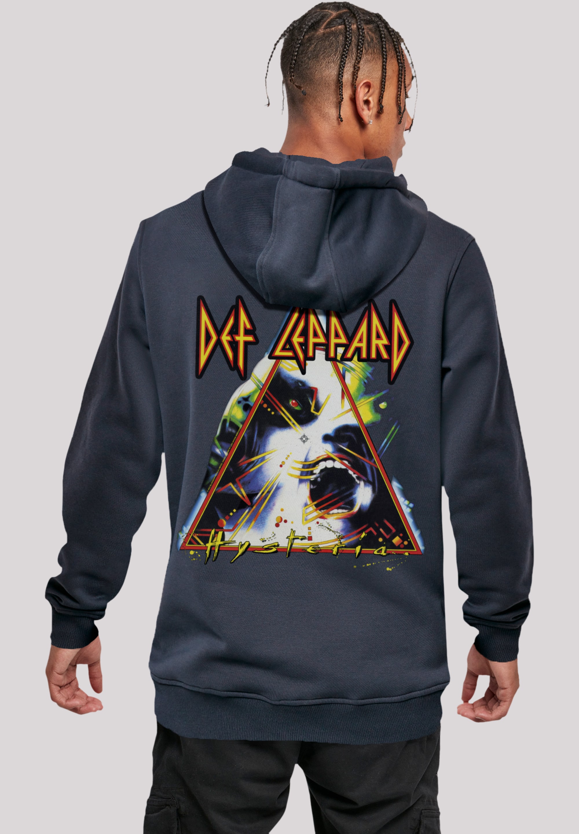 F4NT4STIC Kapuzenpullover "Def Leppard Hysteria", Premium Qualität günstig online kaufen