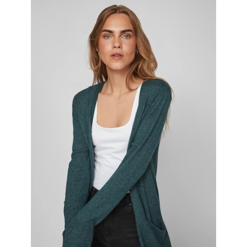 Vila Longstrickjacke »VIRIL LONG L/S KNIT CARDIGAN - NOOS«