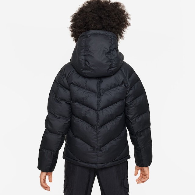 Nike Sportswear Steppjacke »K NSW SYN FL HD JCKT - für Kinder« | BAUR