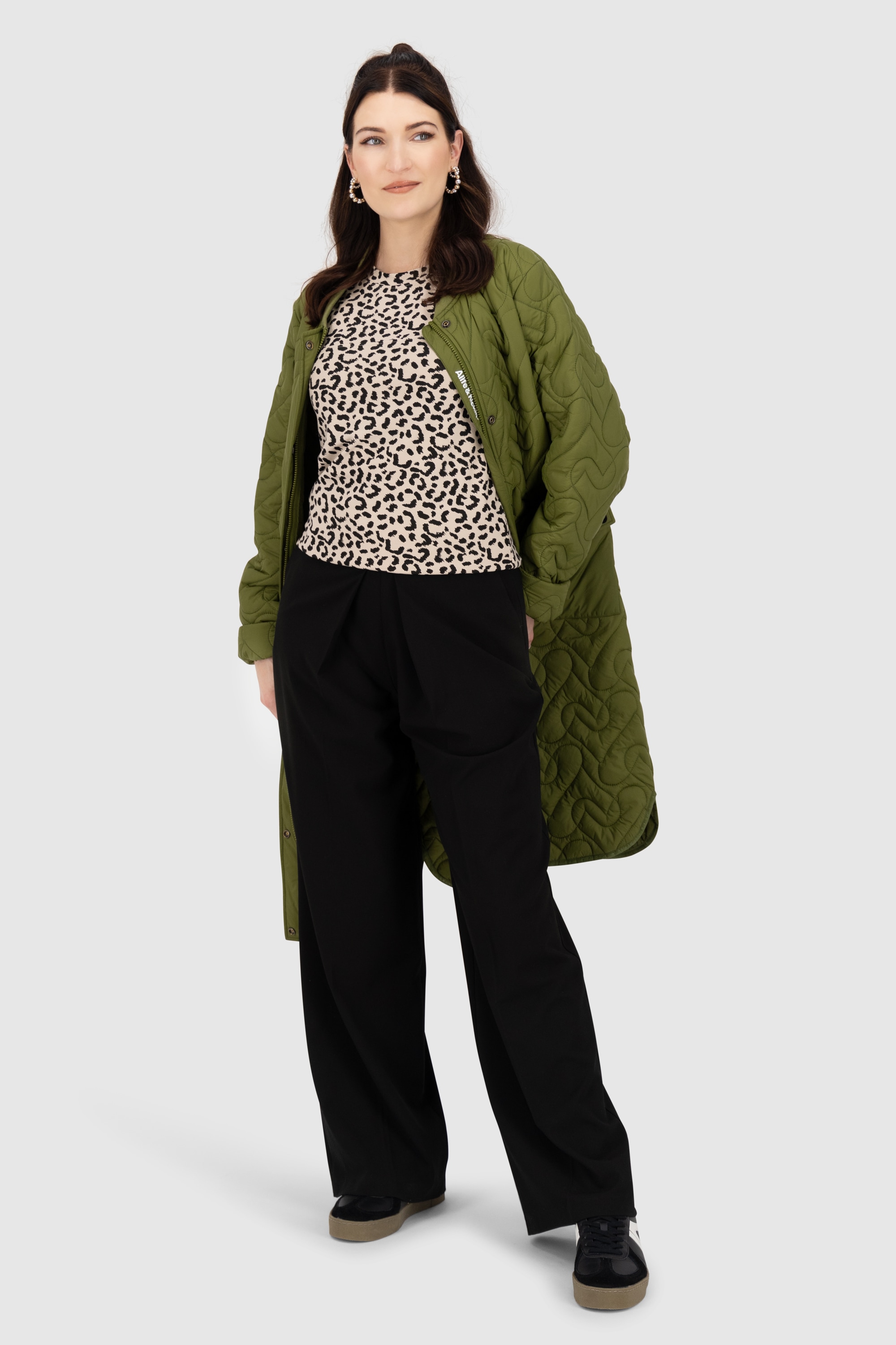 Alife & Kickin Langarmshirt »Damen RonjaAK B«