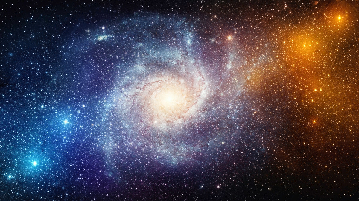 Papermoon Fototapete "Universe Stars Nebula Galaxy"