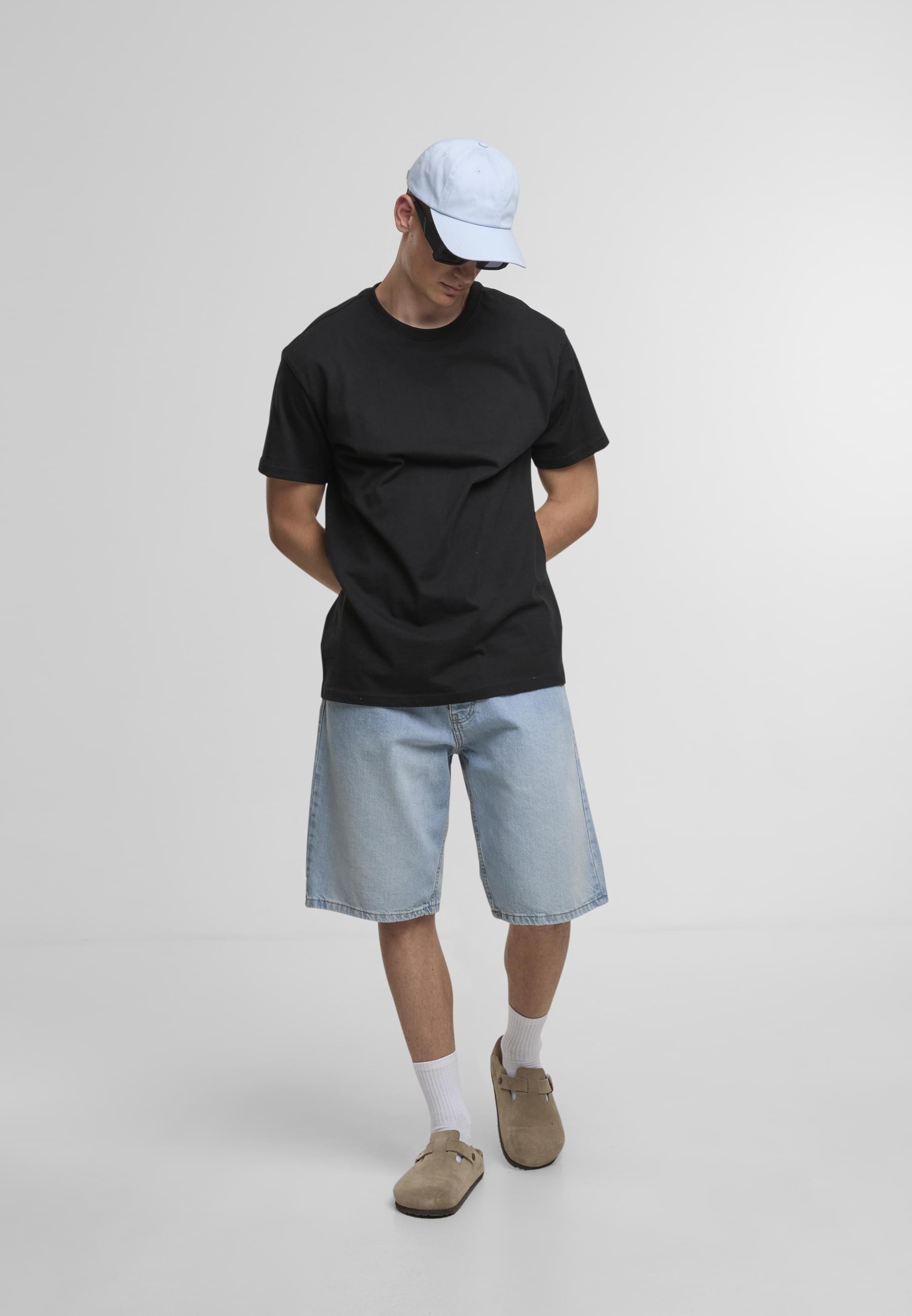 Rocawear Stoffhose »Rocawear Herren Rocawear FRI Baggy Fit Jeansshort«, (1 tlg.)