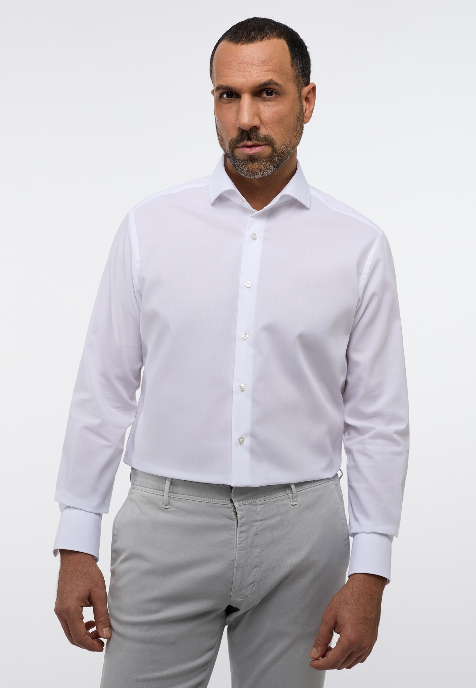 Eterna Langarmhemd "MODERN FIT" günstig online kaufen