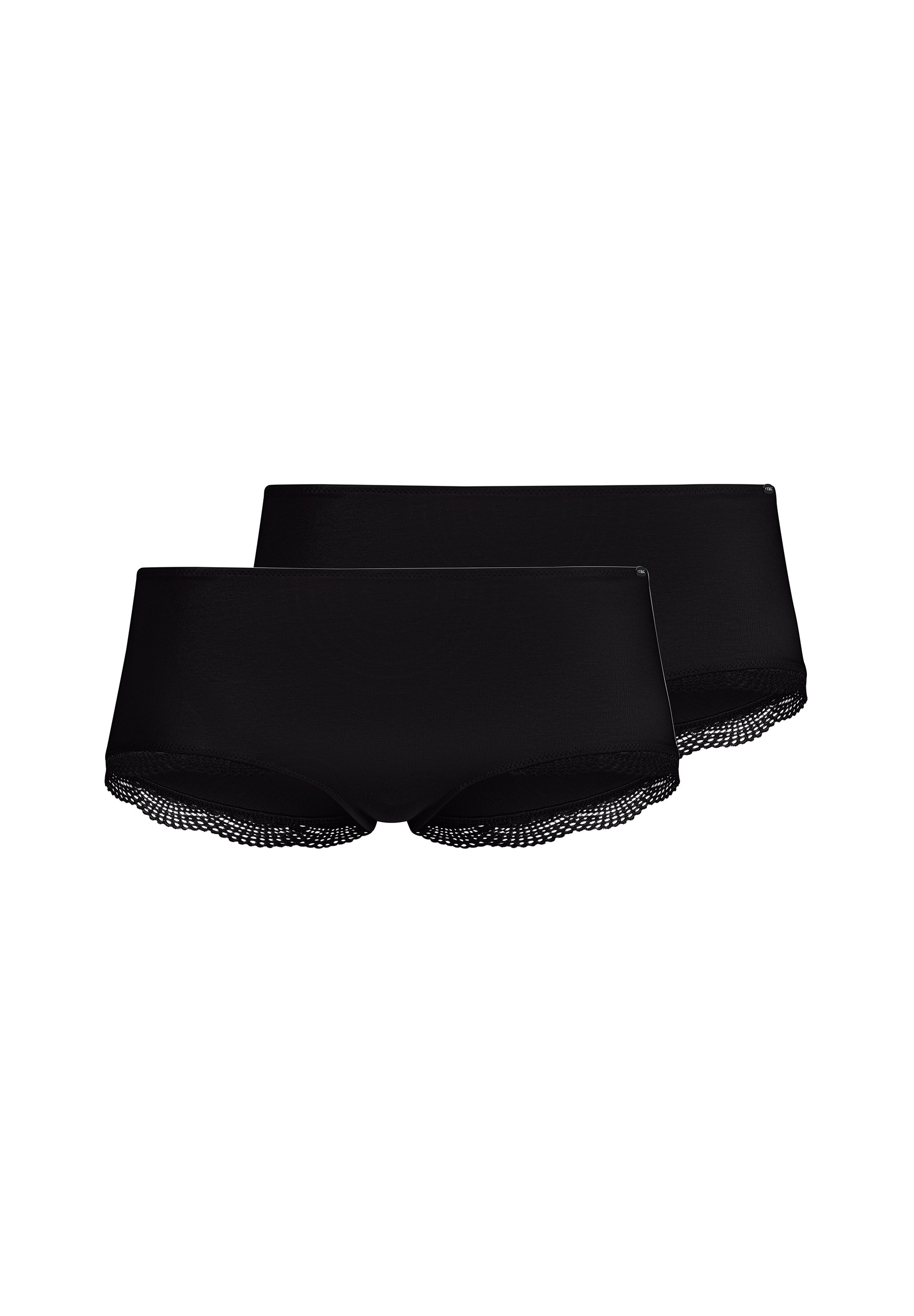 Skiny Panty "Classicotton" bequem, basic, mit Spitze, Baumwollmix