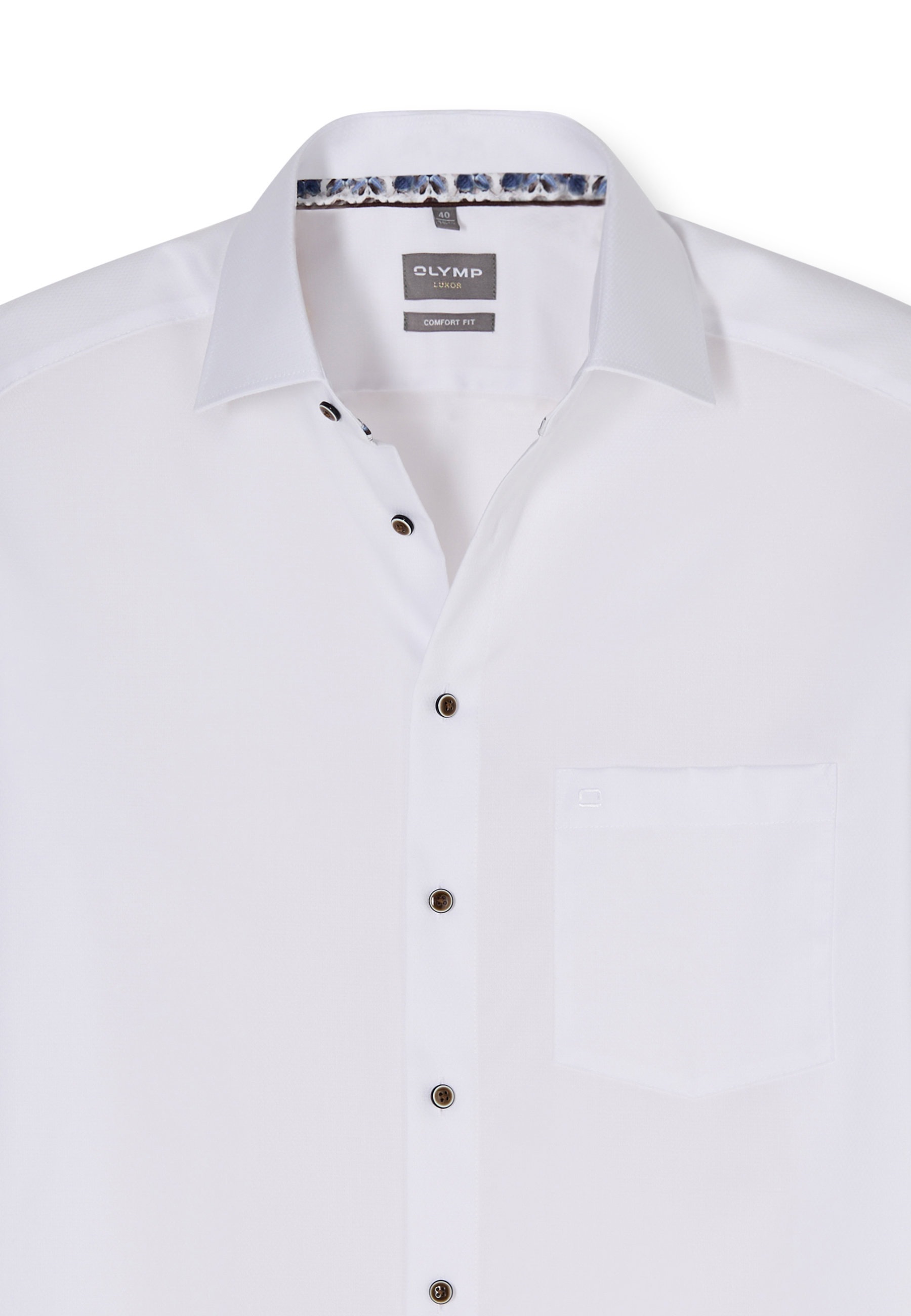 OLYMP Luxor Men's Shirt White 42 2
