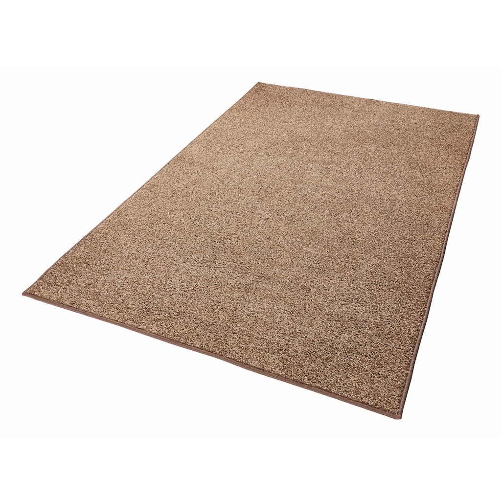 HANSE Home Teppich »Pure 100 Kurzflor«, rechteckig, Kurzflor, Unifarben, Teppich, Modern, Wohnzimmer, Kinderzimmer, Flur