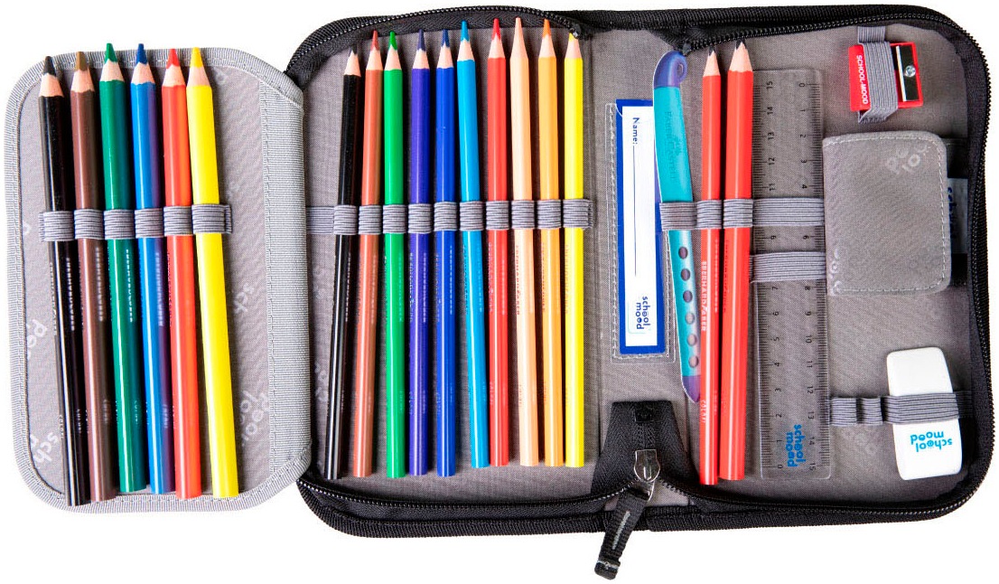 SCHOOL-MOOD® Schulranzen »Champion Maxx Pro«, retroreflektierende Flächen