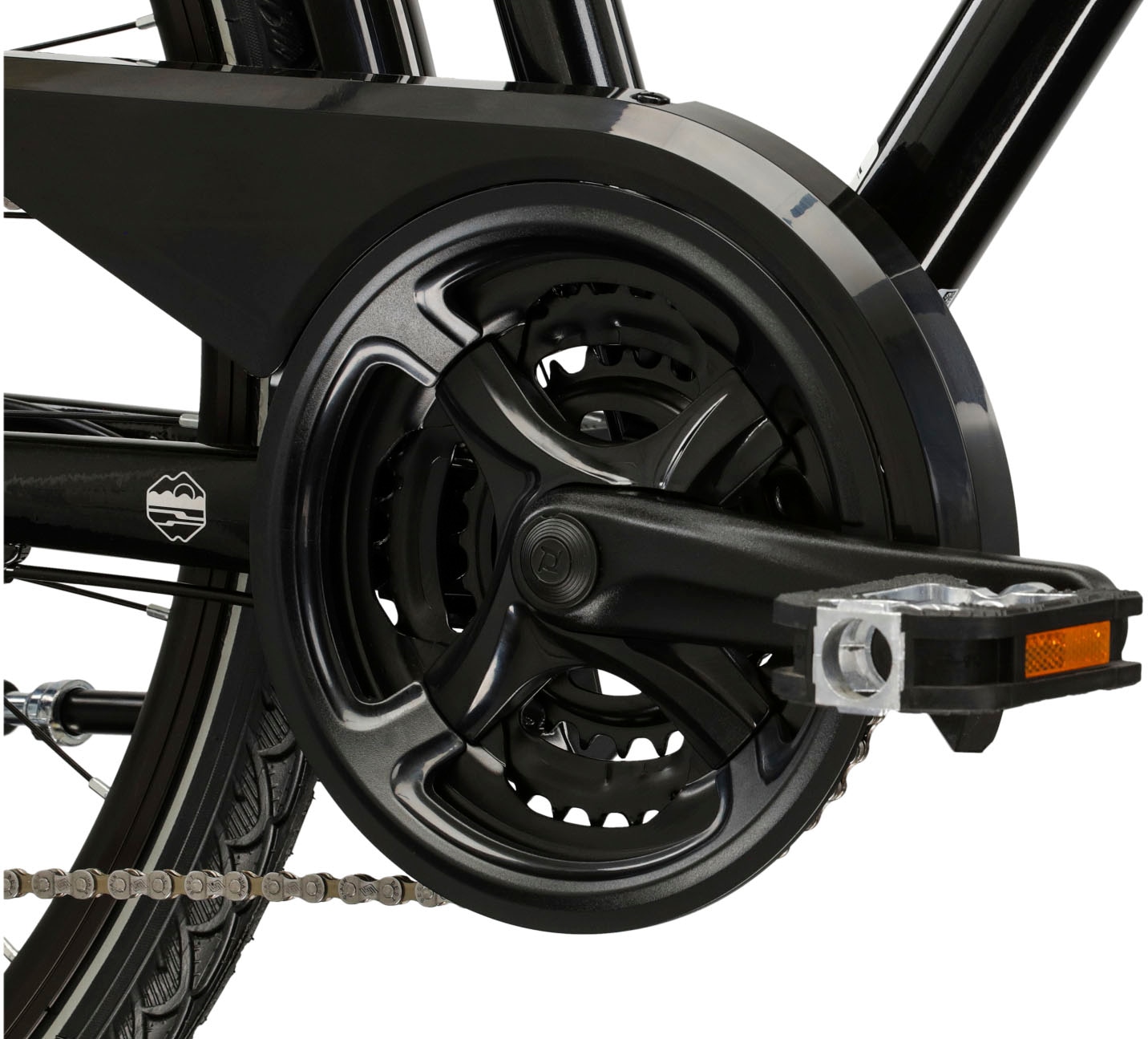 Kross Trekkingrad »Trans 4.0«, 24 Gang, Shimano, ACERA M3020 Schaltwerk, Kettenschaltung