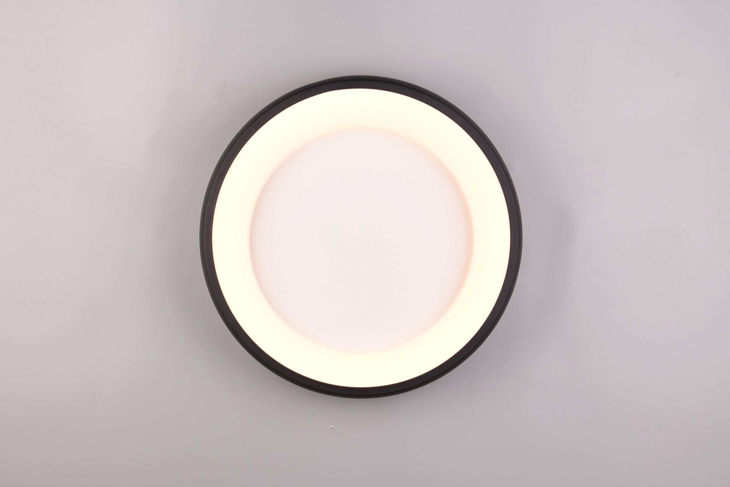 TRIO Leuchten LED Deckenleuchte »CARDONA, runde LED Deckenlampe Büro, Ø 46cm, 3300 Lumen 29W, dimmbar« LED-Board 1 Stk. warmweiß - kaltweiß CCT - Lichtfarbe einstellbar 2300/3000/4000K, auch Wandmontage möglich