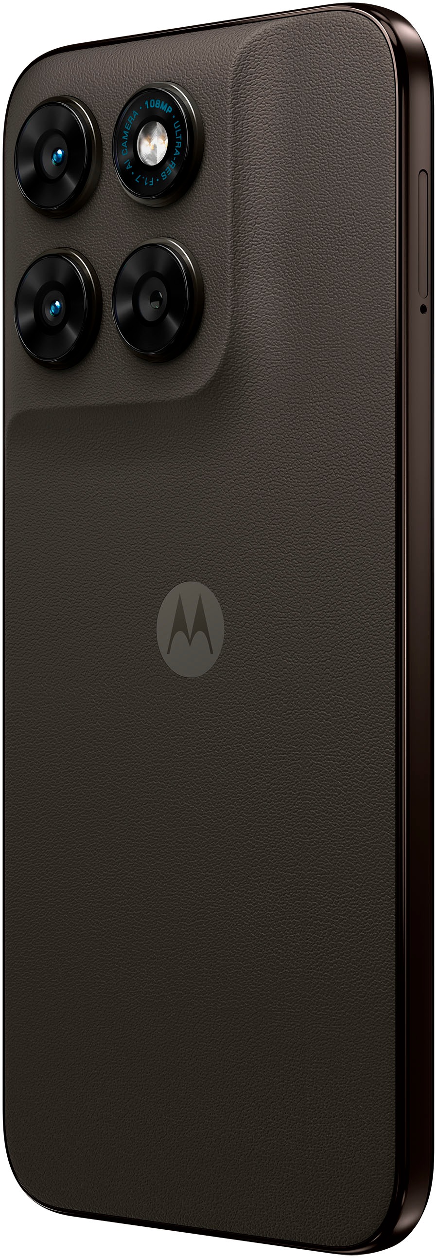 Motorola Smartphone »moto g77 256GB« PANTONE® Black Olive