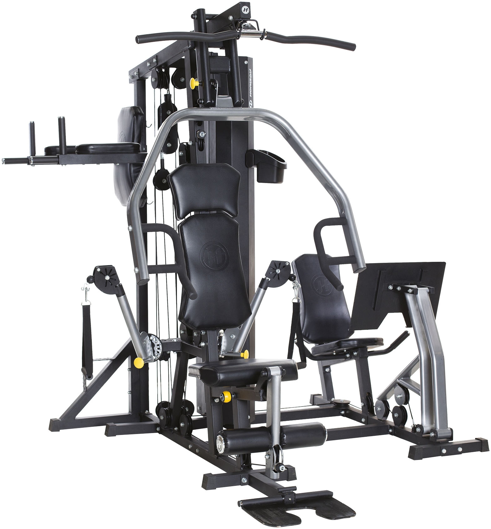 Horizon Fitness Kraftstation "Torus 5", 1 Gewichtsblöcke, (Latzug, Beinpresse, Kabelzug und mehr), multifunktionale Fitn