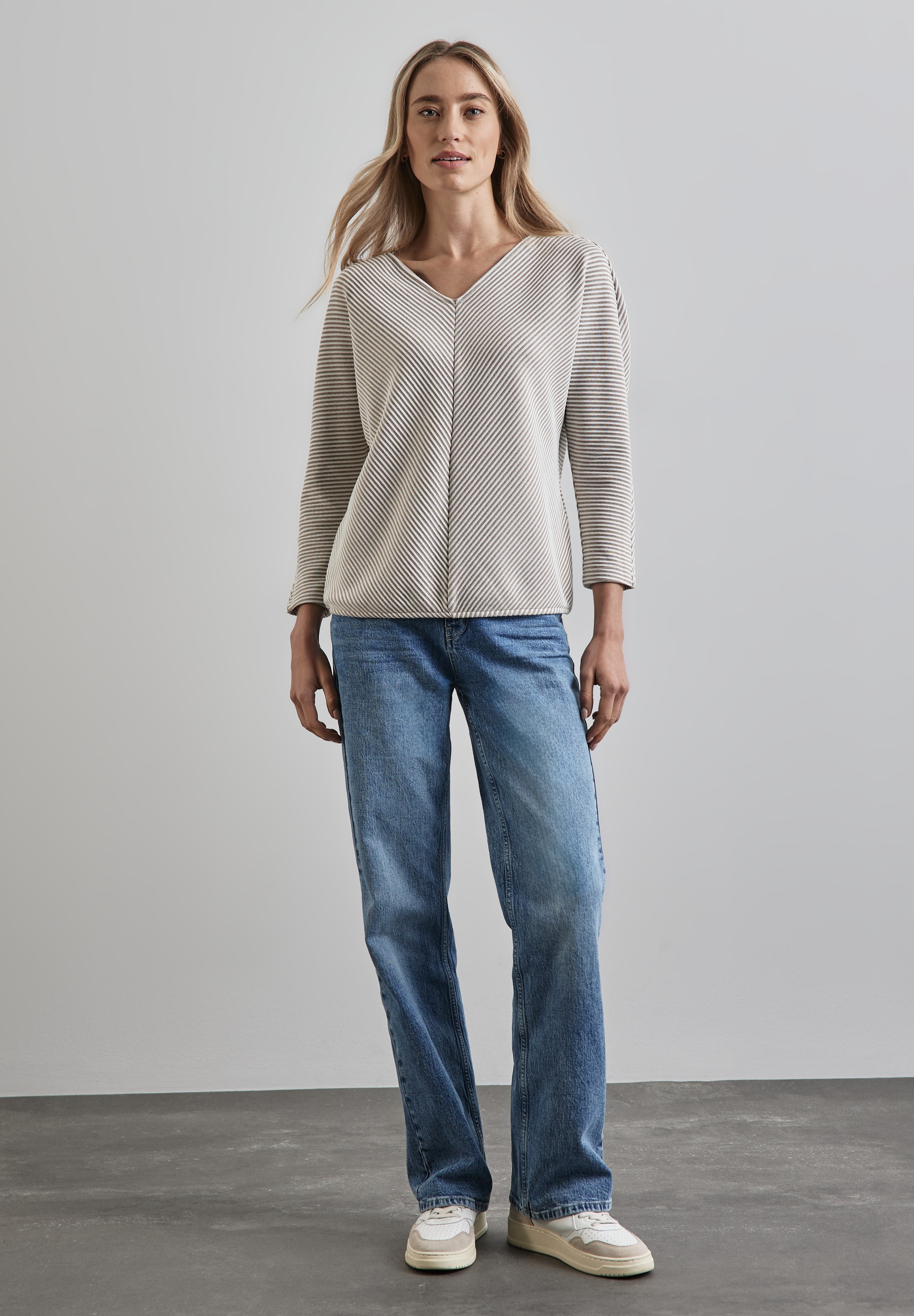 Thumbnail - STREET ONE 3/4-Arm-Shirt, mit 3/4 Ärmeln