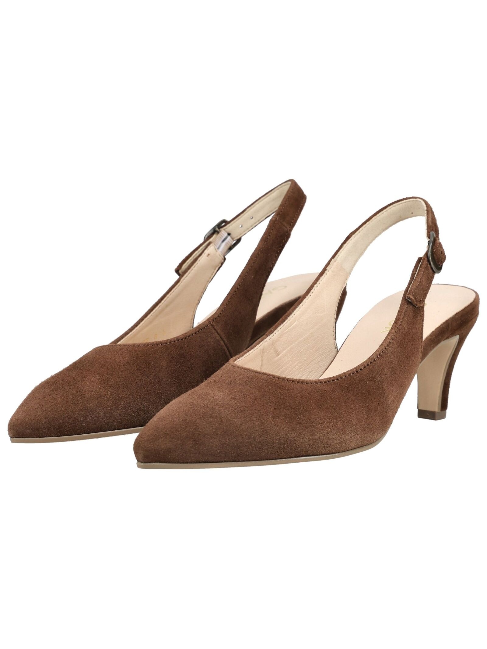 Gabor Slingpumps »Gabor Pumps Veloursleder«