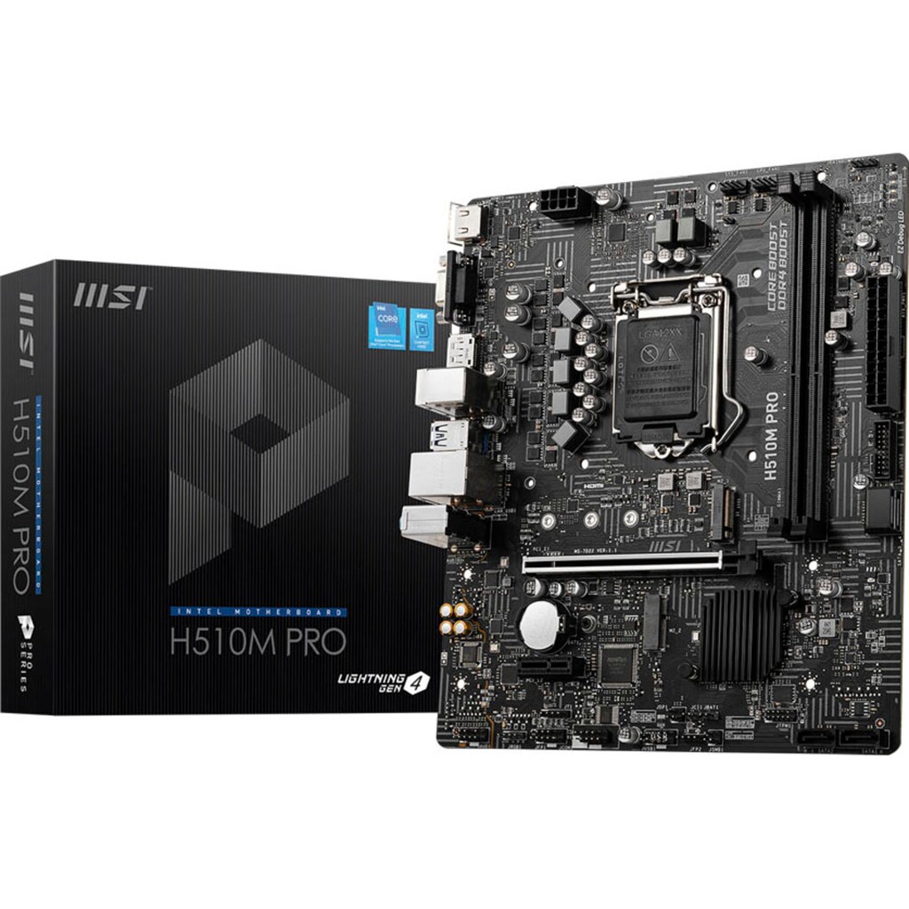 MSI Mainboard »H510M PRO«