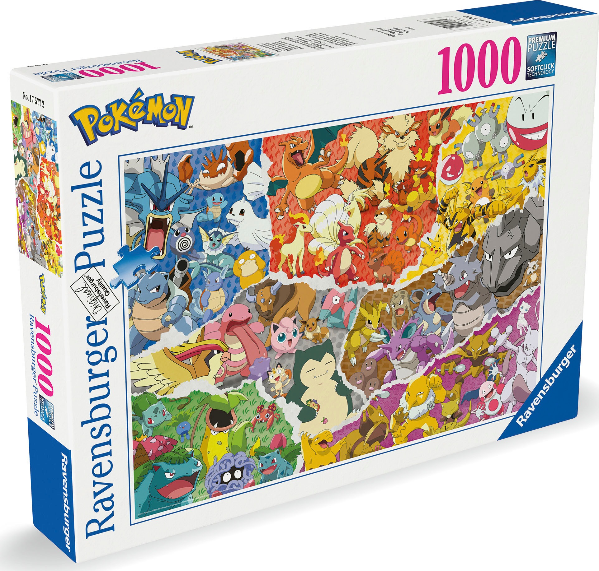 Ravensburger Puzzle »Pokémon Abenteuer«, Made in Germany