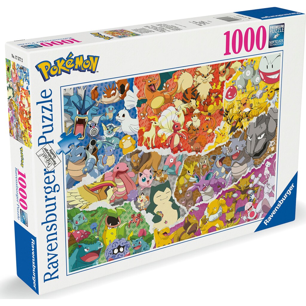 Ravensburger Puzzle »Pokémon Abenteuer«