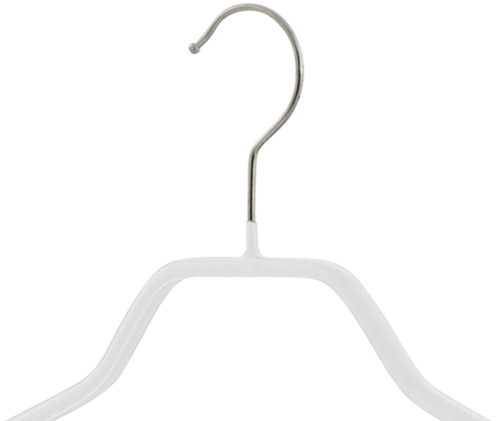 MAWA Kleiderbügel »Silhouette 45 F«, (Set, 10 tlg., 10 Kleiderbügel), besonders breit