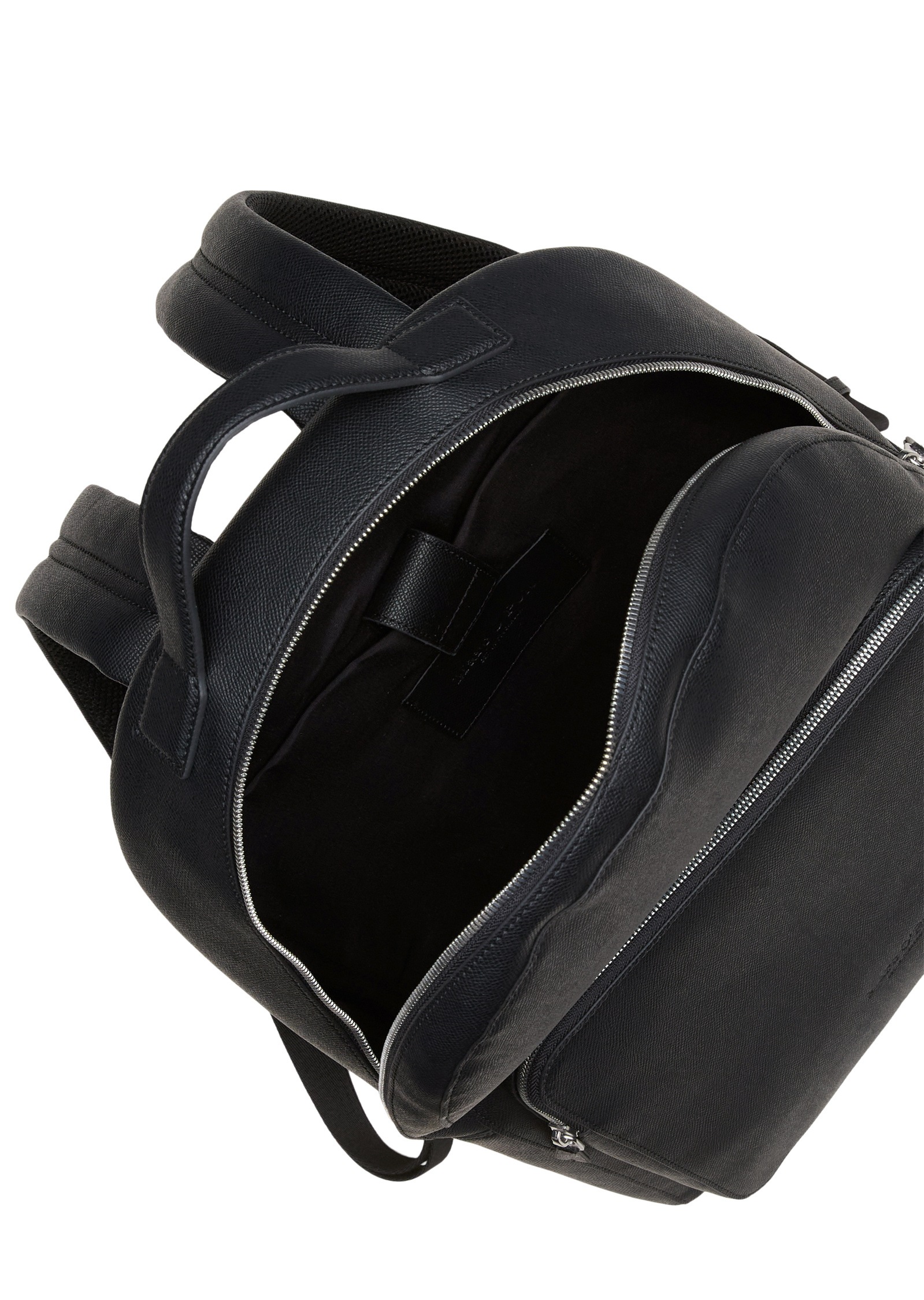 Marc O'Polo Rucksack »aus einer Lederalternative aus recyceltem Polyester«